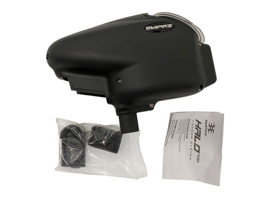 Used Empire Halo Paintball Hopper Loader SHELL ONLY Paintball Gun from CPXBrosPaintball Buy/Sell/Trade Paintball Markers, New Paintball Guns, Paintball Hoppers, Paintball Masks, and Hormesis Headbands