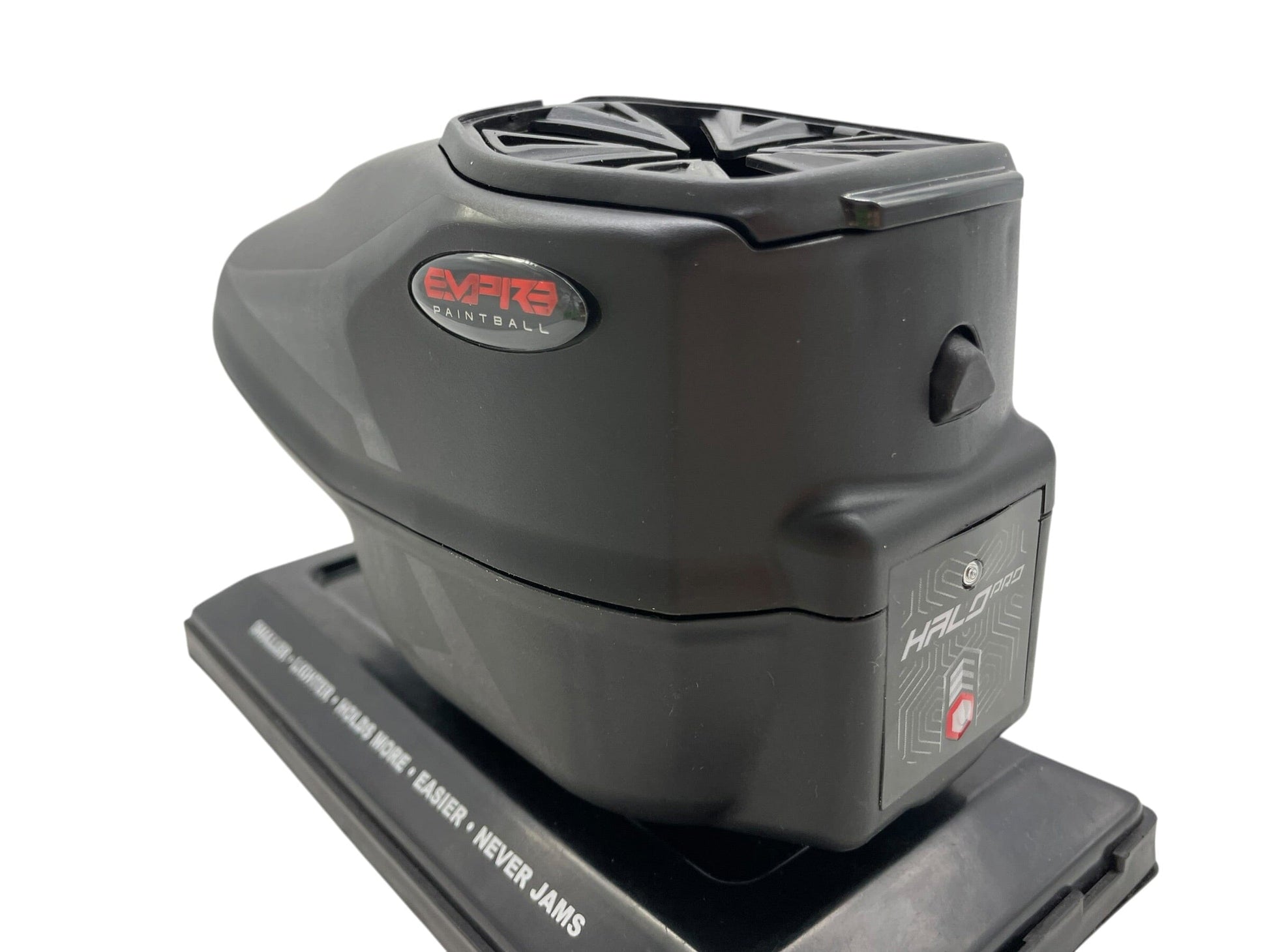 Used Empire Halo Pro Paintball Loader Hopper - Black Paintball Gun from CPXBrosPaintball Buy/Sell/Trade Paintball Markers, New Paintball Guns, Paintball Hoppers, Paintball Masks, and Hormesis Headbands