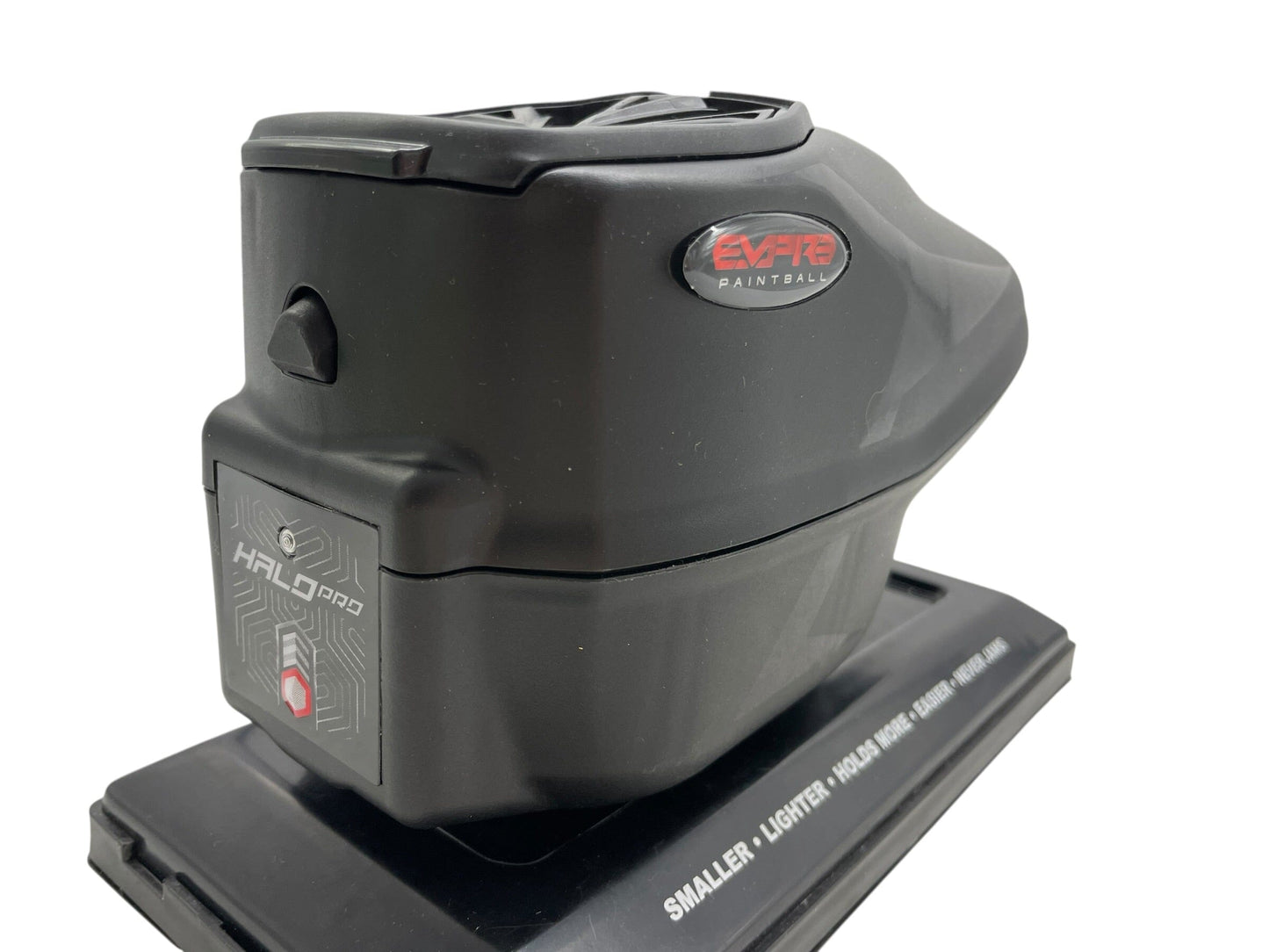 Used Empire Halo Pro Paintball Loader Hopper - Black Paintball Gun from CPXBrosPaintball Buy/Sell/Trade Paintball Markers, New Paintball Guns, Paintball Hoppers, Paintball Masks, and Hormesis Headbands
