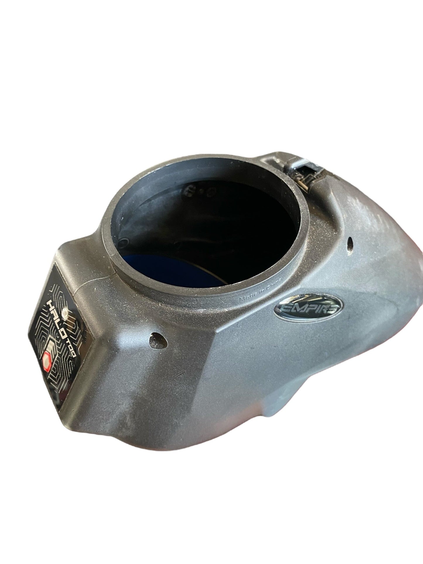 Used Empire Halo Too Hopper Loader (NO LID) Paintball Gun from CPXBrosPaintball Buy/Sell/Trade Paintball Markers, New Paintball Guns, Paintball Hoppers, Paintball Masks, and Hormesis Headbands