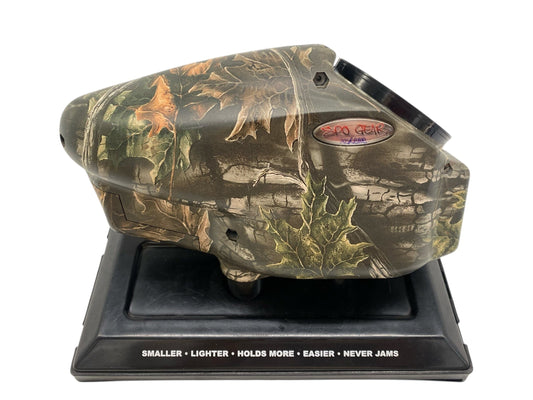 Used Empire Halo Too Hopper Shell (no insides) Paintball Gun from CPXBrosPaintball Buy/Sell/Trade Paintball Markers, New Paintball Guns, Paintball Hoppers, Paintball Masks, and Hormesis Headbands