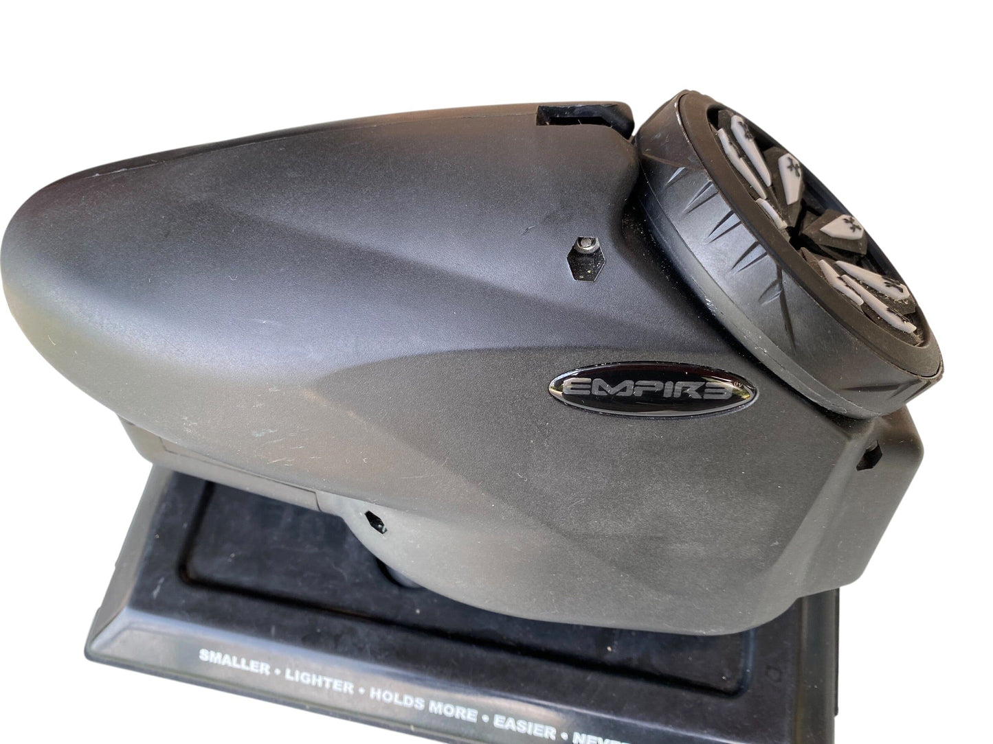 Used Empire Halo Too Paintball Hopper Loader Paintball Gun from CPXBrosPaintball Buy/Sell/Trade Paintball Markers, New Paintball Guns, Paintball Hoppers, Paintball Masks, and Hormesis Headbands