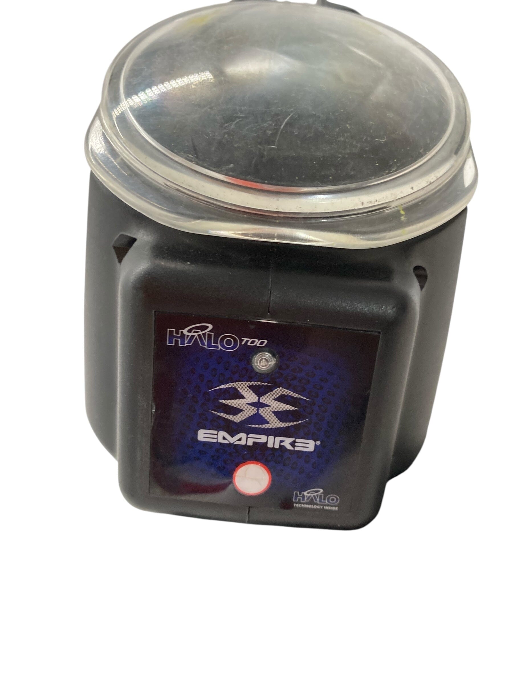 Used Empire Halo Too Paintball Hopper Loader Paintball Gun from CPXBrosPaintball Buy/Sell/Trade Paintball Markers, New Paintball Guns, Paintball Hoppers, Paintball Masks, and Hormesis Headbands