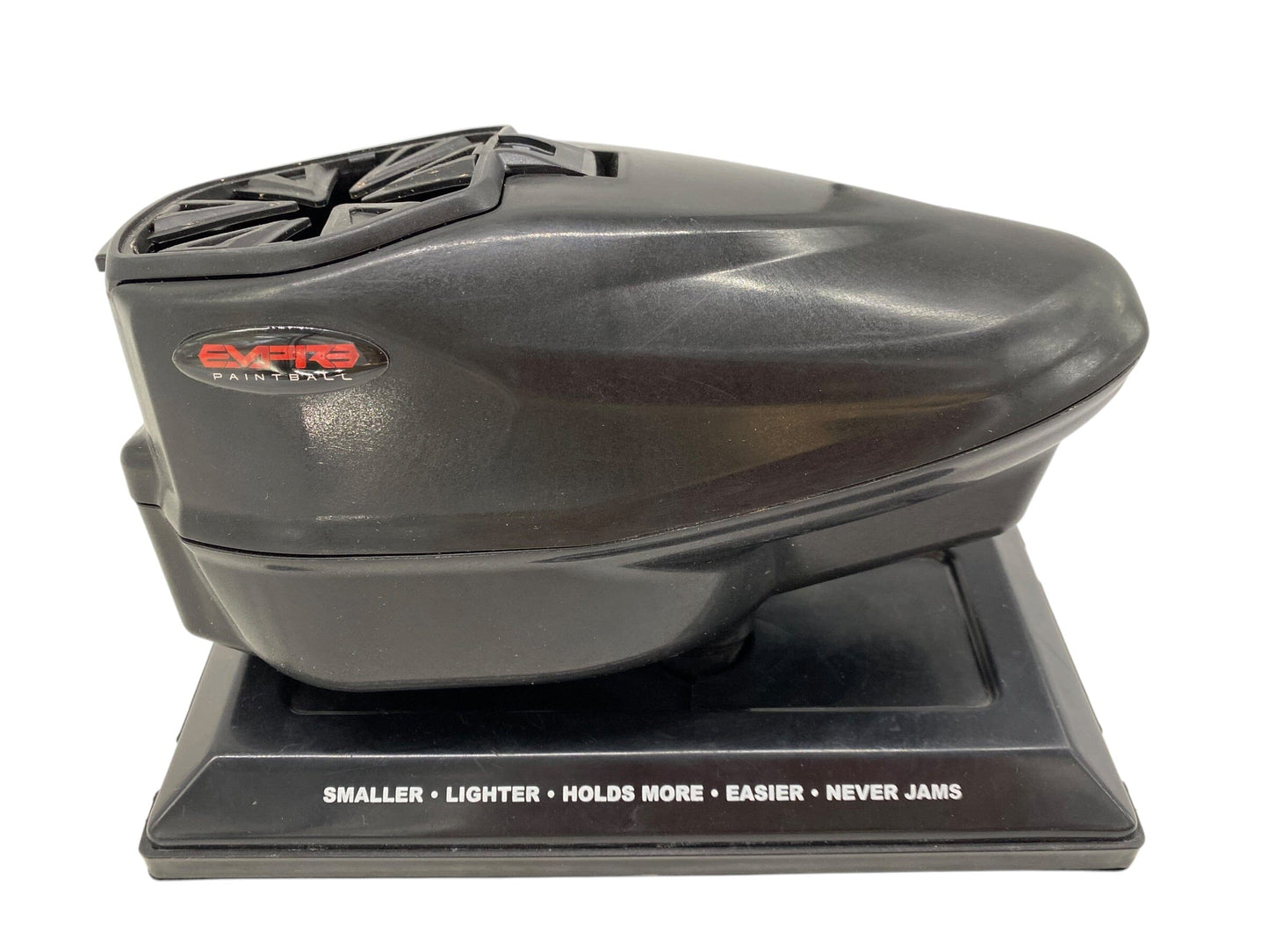 Used Empire Halo Too Paintball Hopper Loader Paintball Gun from CPXBrosPaintball Buy/Sell/Trade Paintball Markers, New Paintball Guns, Paintball Hoppers, Paintball Masks, and Hormesis Headbands