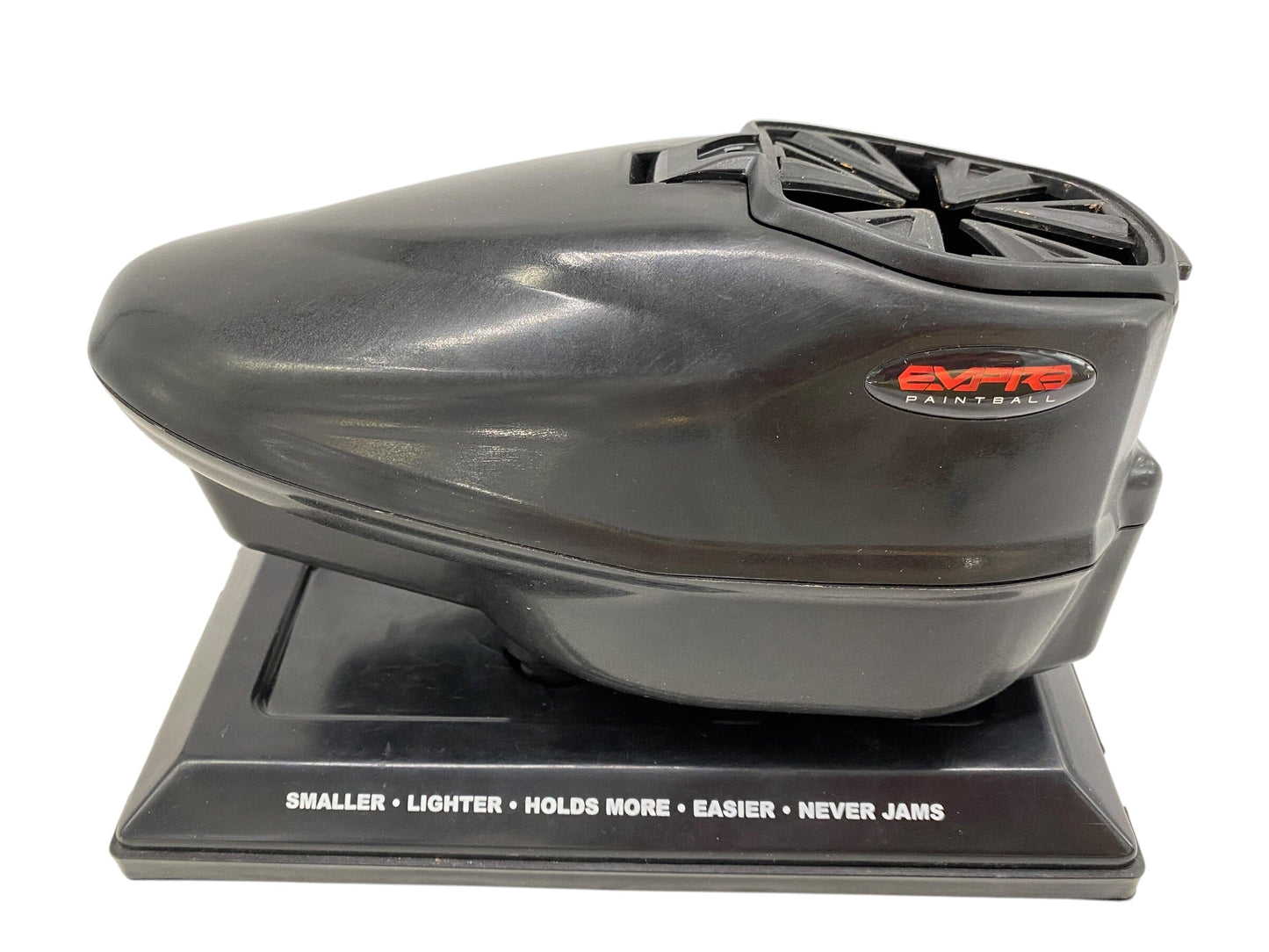 Used Empire Halo Too Paintball Hopper Loader Paintball Gun from CPXBrosPaintball Buy/Sell/Trade Paintball Markers, New Paintball Guns, Paintball Hoppers, Paintball Masks, and Hormesis Headbands