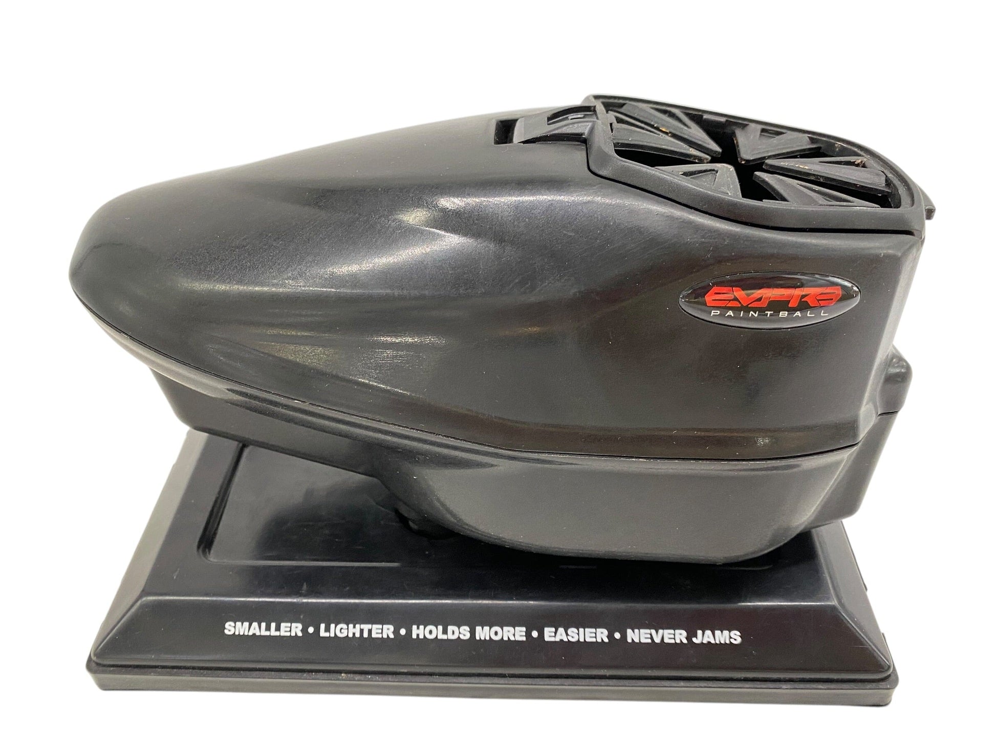 Used Empire Halo Too Paintball Hopper Loader Paintball Gun from CPXBrosPaintball Buy/Sell/Trade Paintball Markers, New Paintball Guns, Paintball Hoppers, Paintball Masks, and Hormesis Headbands