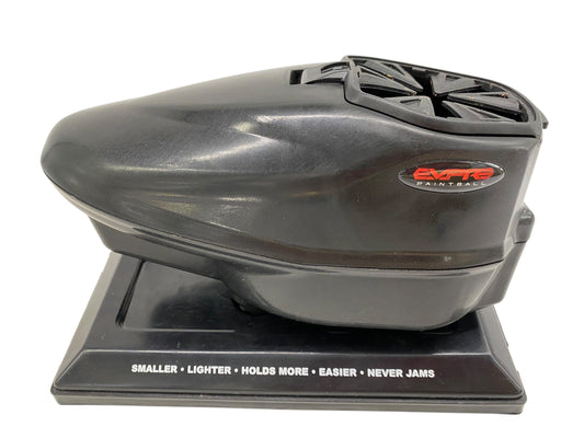 Used Empire Halo Too Paintball Hopper Loader Paintball Gun from CPXBrosPaintball Buy/Sell/Trade Paintball Markers, New Paintball Guns, Paintball Hoppers, Paintball Masks, and Hormesis Headbands
