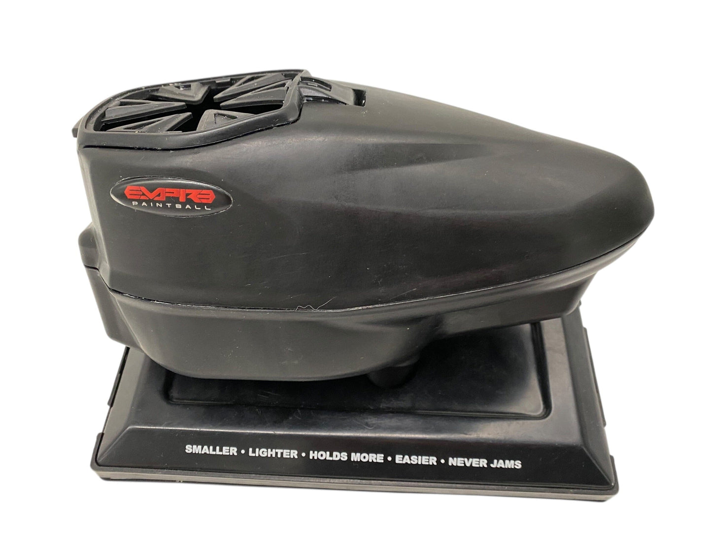 Used Empire Halo Too Pro Paintball Hopper Loader Paintball Gun from CPXBrosPaintball Buy/Sell/Trade Paintball Markers, New Paintball Guns, Paintball Hoppers, Paintball Masks, and Hormesis Headbands
