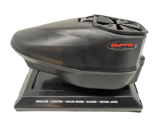 Used Empire Halo Too Pro Paintball Hopper Loader Paintball Gun from CPXBrosPaintball Buy/Sell/Trade Paintball Markers, New Paintball Guns, Paintball Hoppers, Paintball Masks, and Hormesis Headbands
