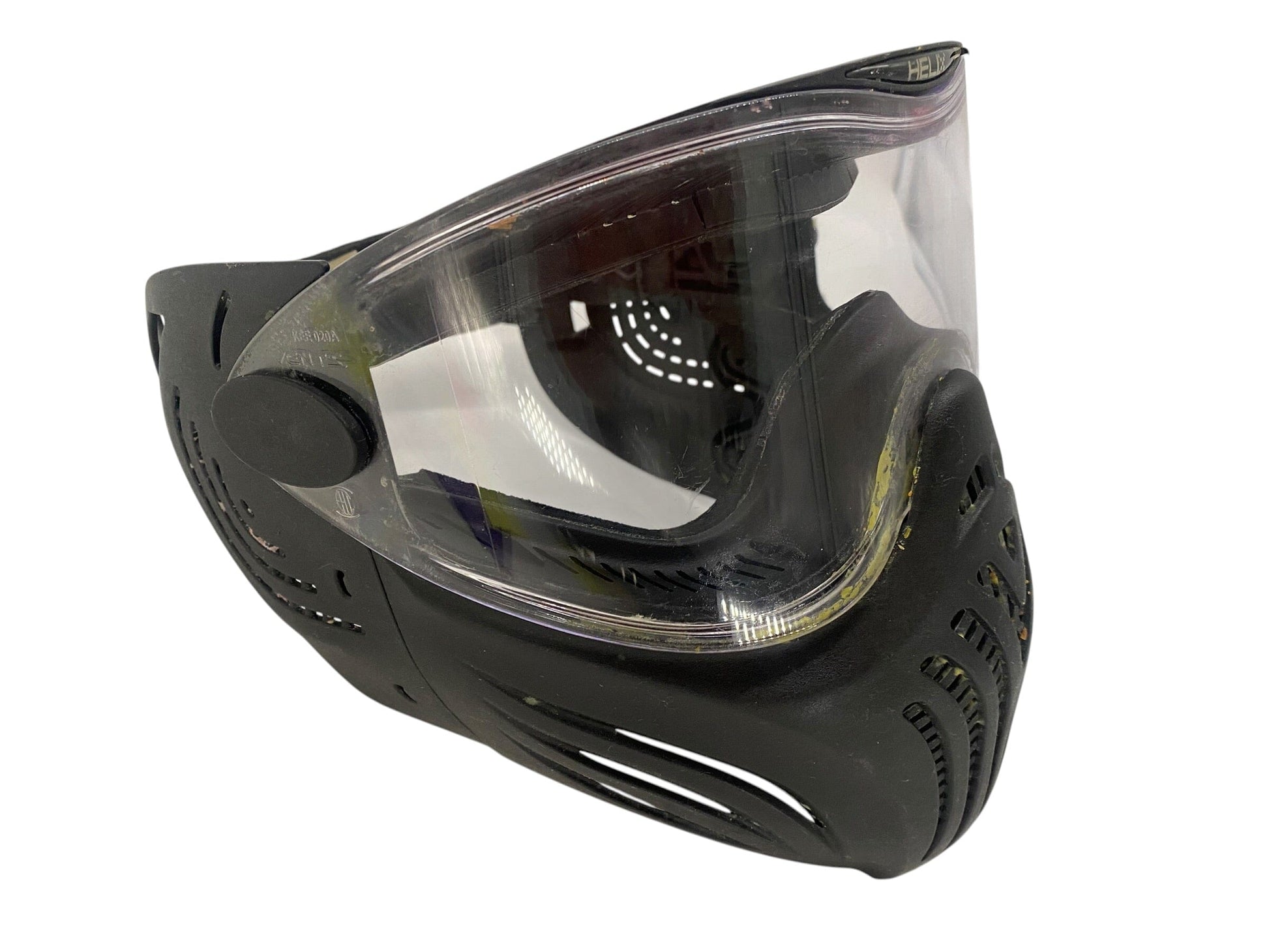 Used Empire Helix Paintball Mask Paintball Gun from CPXBrosPaintball Buy/Sell/Trade Paintball Markers, New Paintball Guns, Paintball Hoppers, Paintball Masks, and Hormesis Headbands