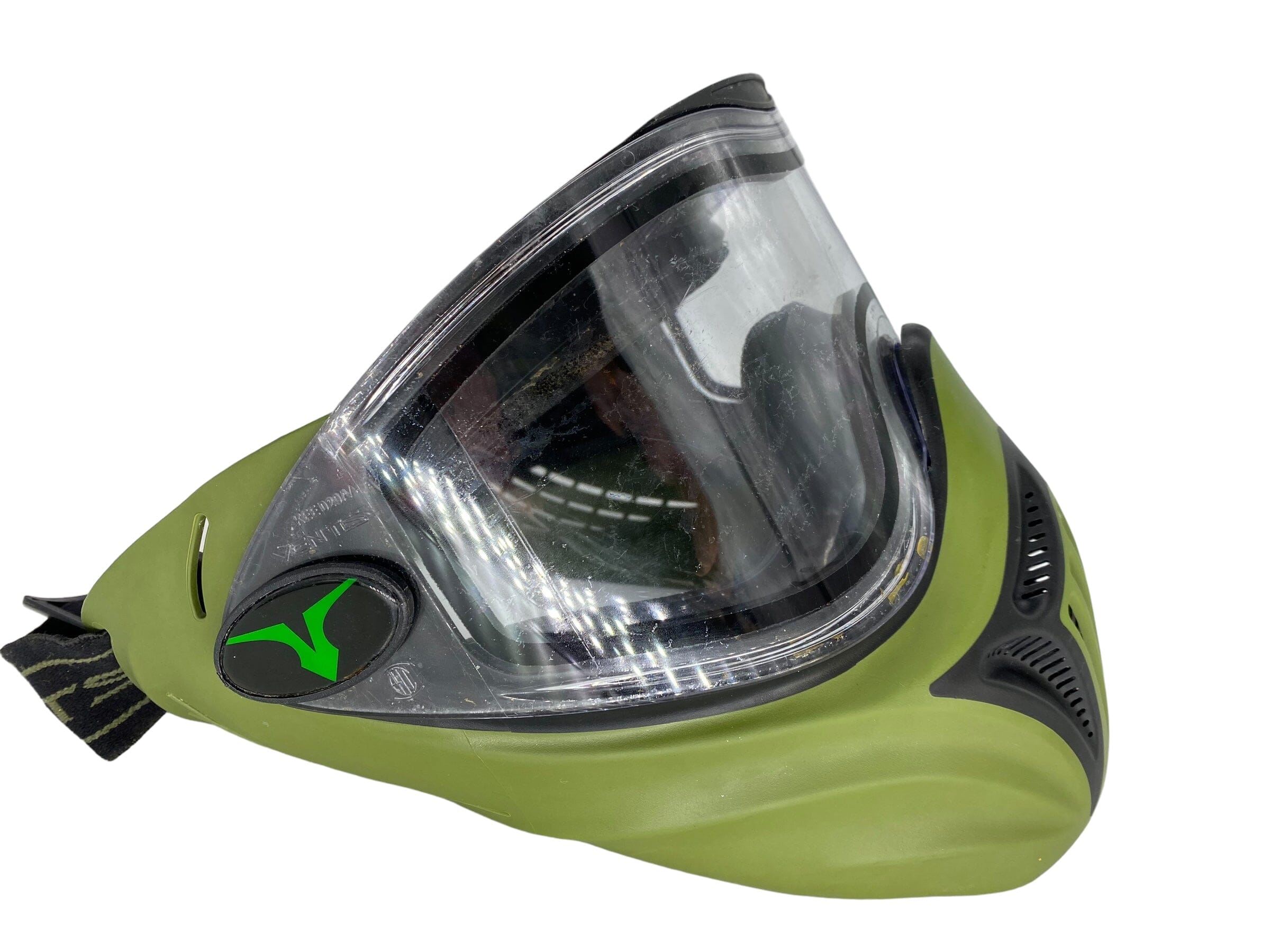 Empire E-Vent Paintball Goggle With Dual Thermal Lens - Grey, Anti-Fog, 270° View
