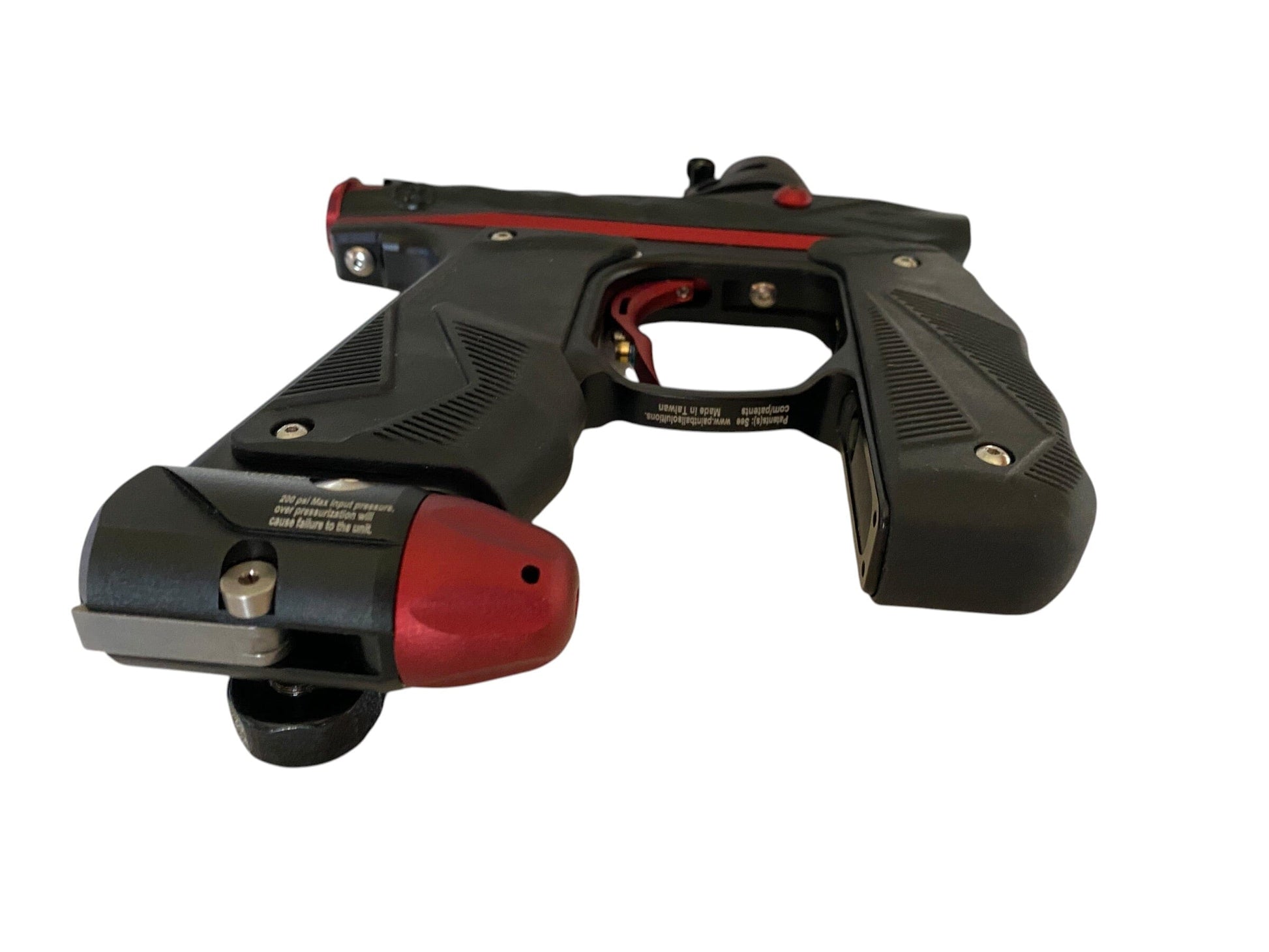 Used Empire / HK ARMY HIVE Mini GS Black/Red Paintball Gun Paintball Gun from CPXBrosPaintball Buy/Sell/Trade Paintball Markers, New Paintball Guns, Paintball Hoppers, Paintball Masks, and Hormesis Headbands