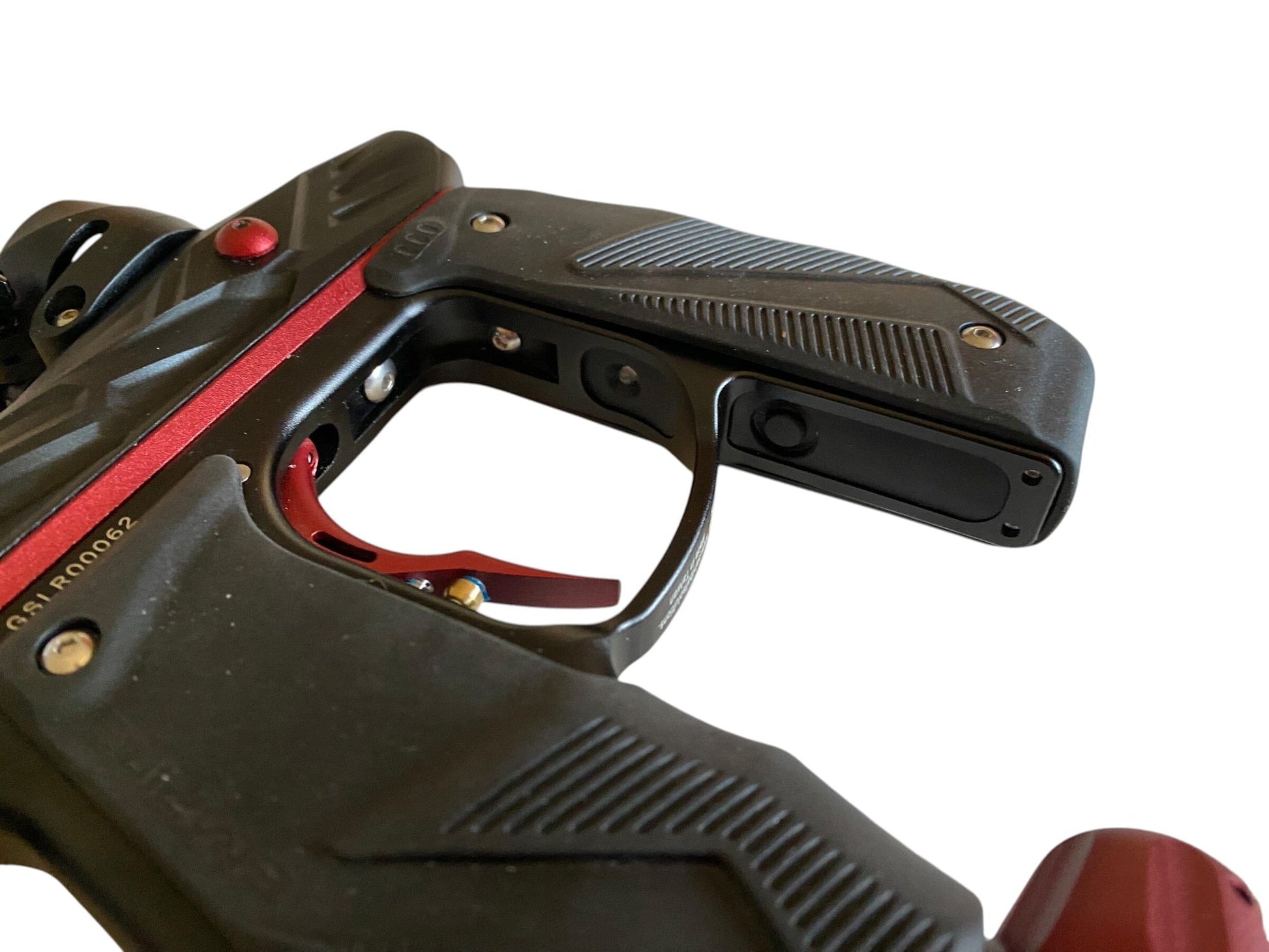 Used Empire / HK ARMY HIVE Mini GS Black/Red Paintball Gun Paintball Gun from CPXBrosPaintball Buy/Sell/Trade Paintball Markers, New Paintball Guns, Paintball Hoppers, Paintball Masks, and Hormesis Headbands
