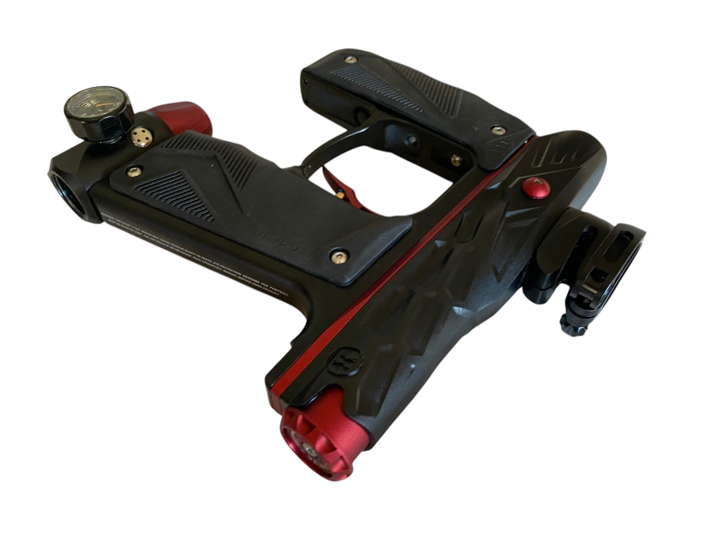 Used Empire / HK ARMY HIVE Mini GS Black/Red Paintball Gun Paintball Gun from CPXBrosPaintball Buy/Sell/Trade Paintball Markers, New Paintball Guns, Paintball Hoppers, Paintball Masks, and Hormesis Headbands
