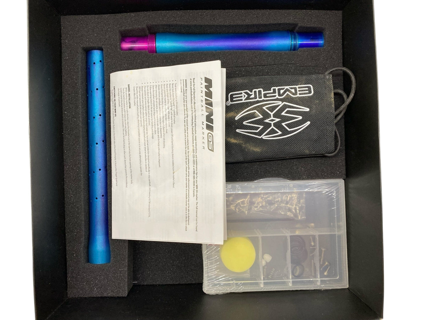 Used Empire Hk Army Hive Mini Gs Paintball Gun Paintball Gun from CPXBrosPaintball Buy/Sell/Trade Paintball Markers, New Paintball Guns, Paintball Hoppers, Paintball Masks, and Hormesis Headbands