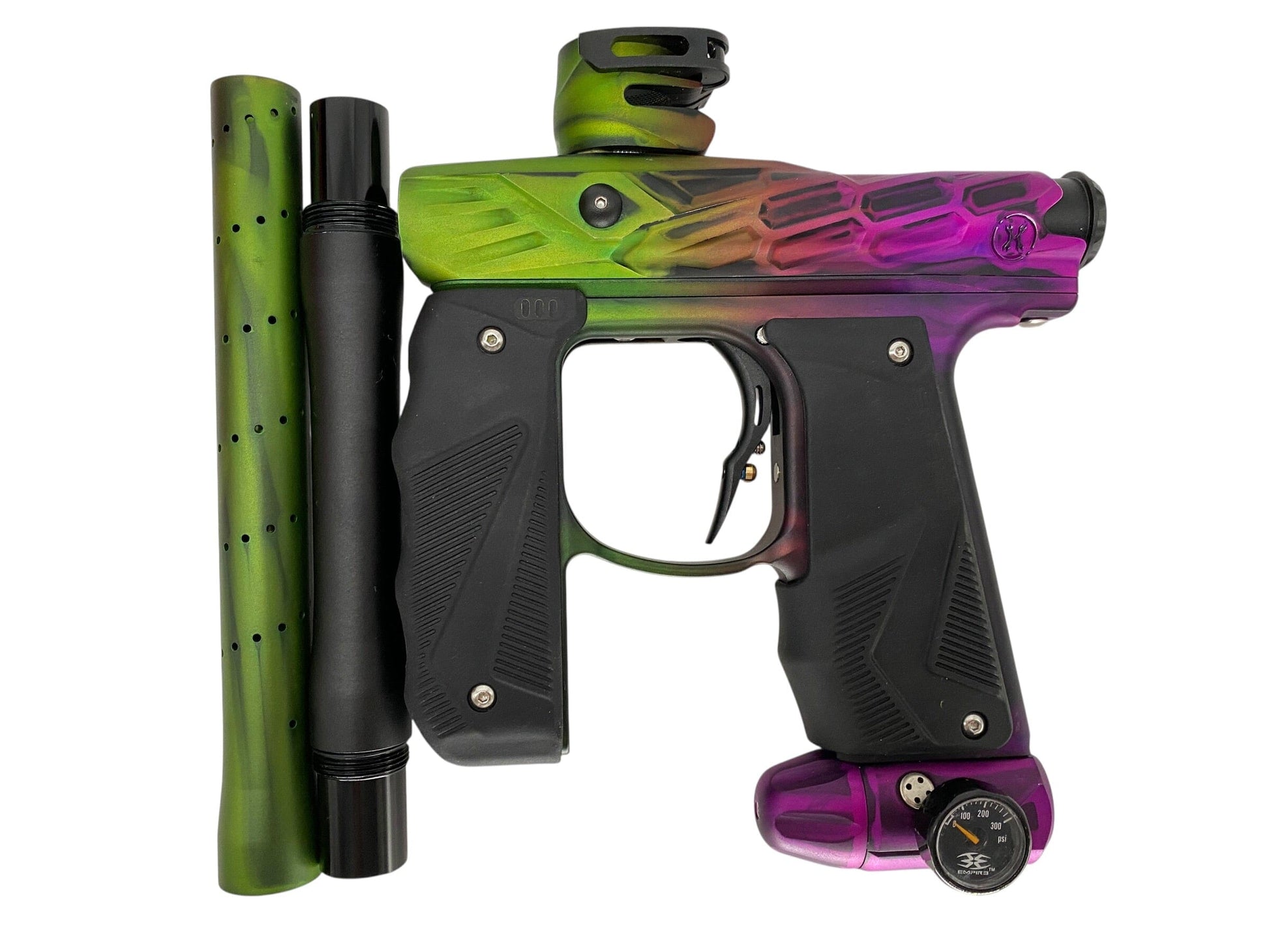 Used Empire HK ARMY HIVE Mini Gs Paintball Gun Paintball Gun from CPXBrosPaintball Buy/Sell/Trade Paintball Markers, New Paintball Guns, Paintball Hoppers, Paintball Masks, and Hormesis Headbands