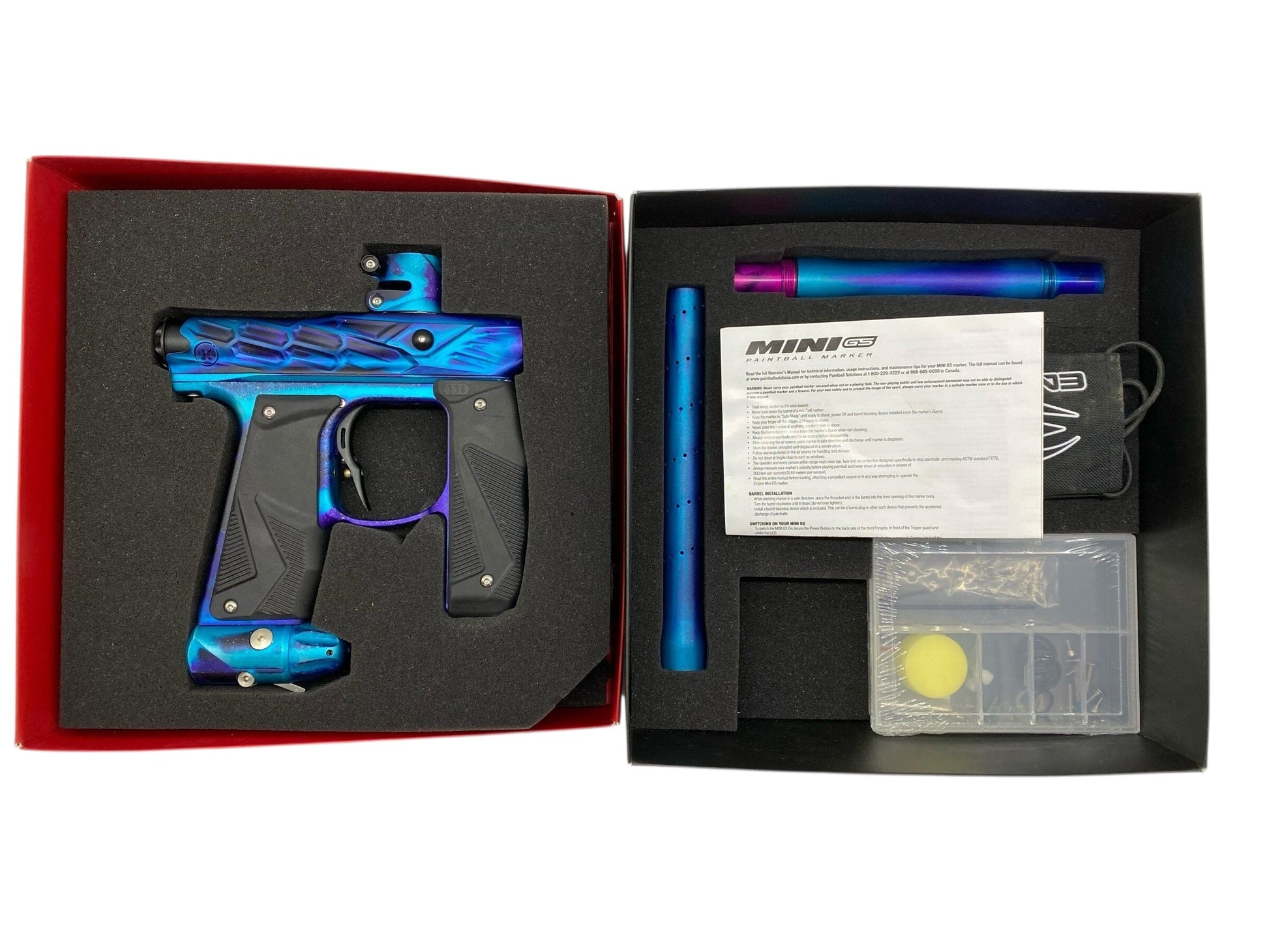 Used Empire Hk Army Hive Mini Gs Paintball Gun Paintball Gun from CPXBrosPaintball Buy/Sell/Trade Paintball Markers, New Paintball Guns, Paintball Hoppers, Paintball Masks, and Hormesis Headbands