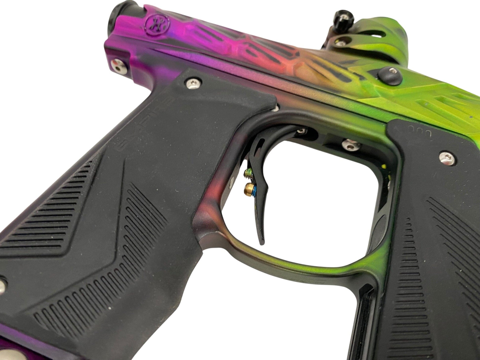 Used Empire HK ARMY HIVE Mini Gs Paintball Gun Paintball Gun from CPXBrosPaintball Buy/Sell/Trade Paintball Markers, New Paintball Guns, Paintball Hoppers, Paintball Masks, and Hormesis Headbands