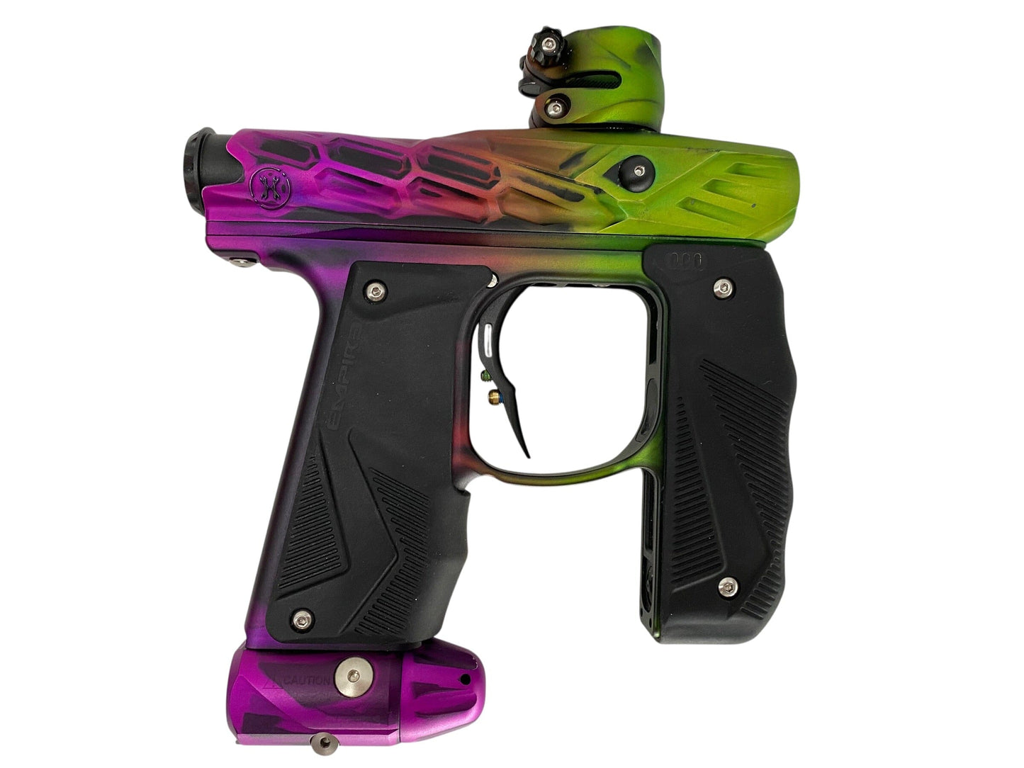 Used Empire HK ARMY HIVE Mini Gs Paintball Gun Paintball Gun from CPXBrosPaintball Buy/Sell/Trade Paintball Markers, New Paintball Guns, Paintball Hoppers, Paintball Masks, and Hormesis Headbands