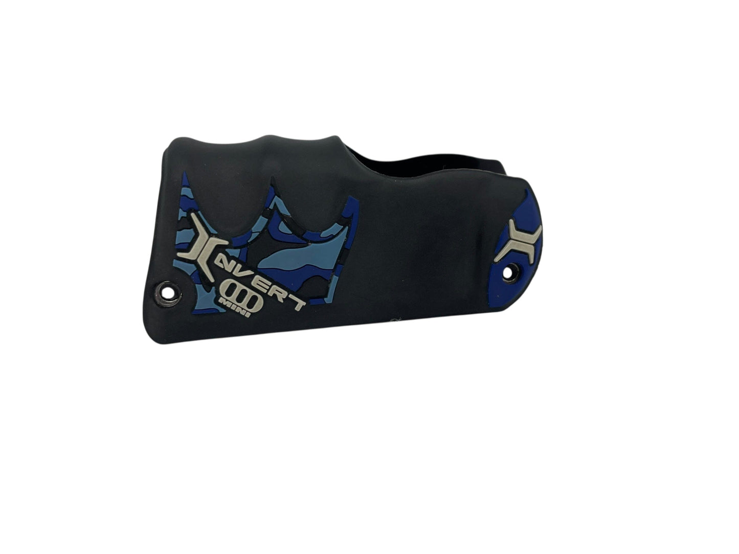 Used Empire Invert Grips Black Blue Paintball Gun from CPXBrosPaintball Buy/Sell/Trade Paintball Markers, New Paintball Guns, Paintball Hoppers, Paintball Masks, and Hormesis Headbands