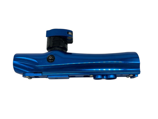 Used Empire Invert Mini Body Gloss Blue Paintball Gun from CPXBrosPaintball Buy/Sell/Trade Paintball Markers, New Paintball Guns, Paintball Hoppers, Paintball Masks, and Hormesis Headbands