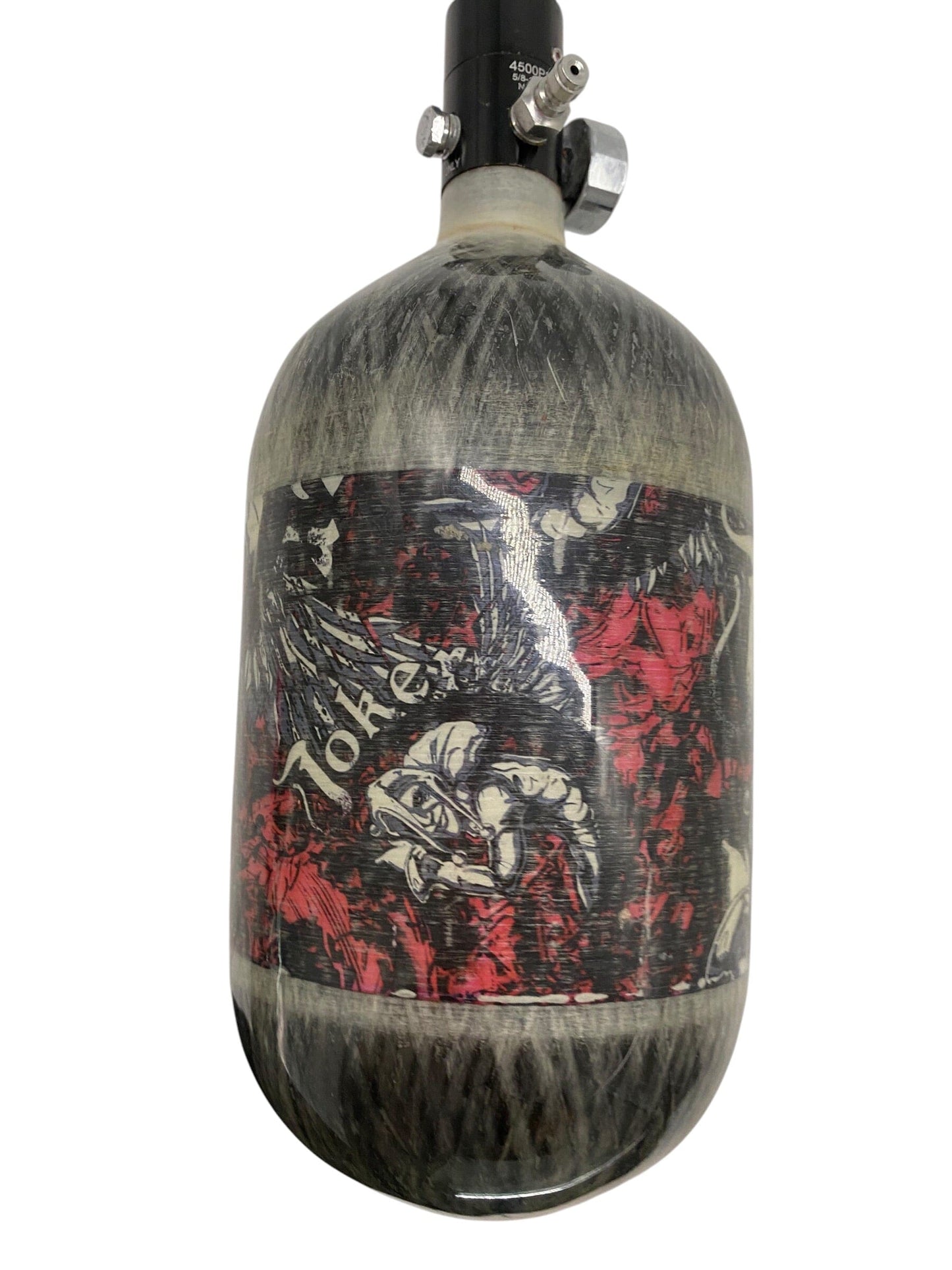 Used Empire "Joker" 68Ci Paintball Tank Paintball Gun from CPXBrosPaintball Buy/Sell/Trade Paintball Markers, New Paintball Guns, Paintball Hoppers, Paintball Masks, and Hormesis Headbands
