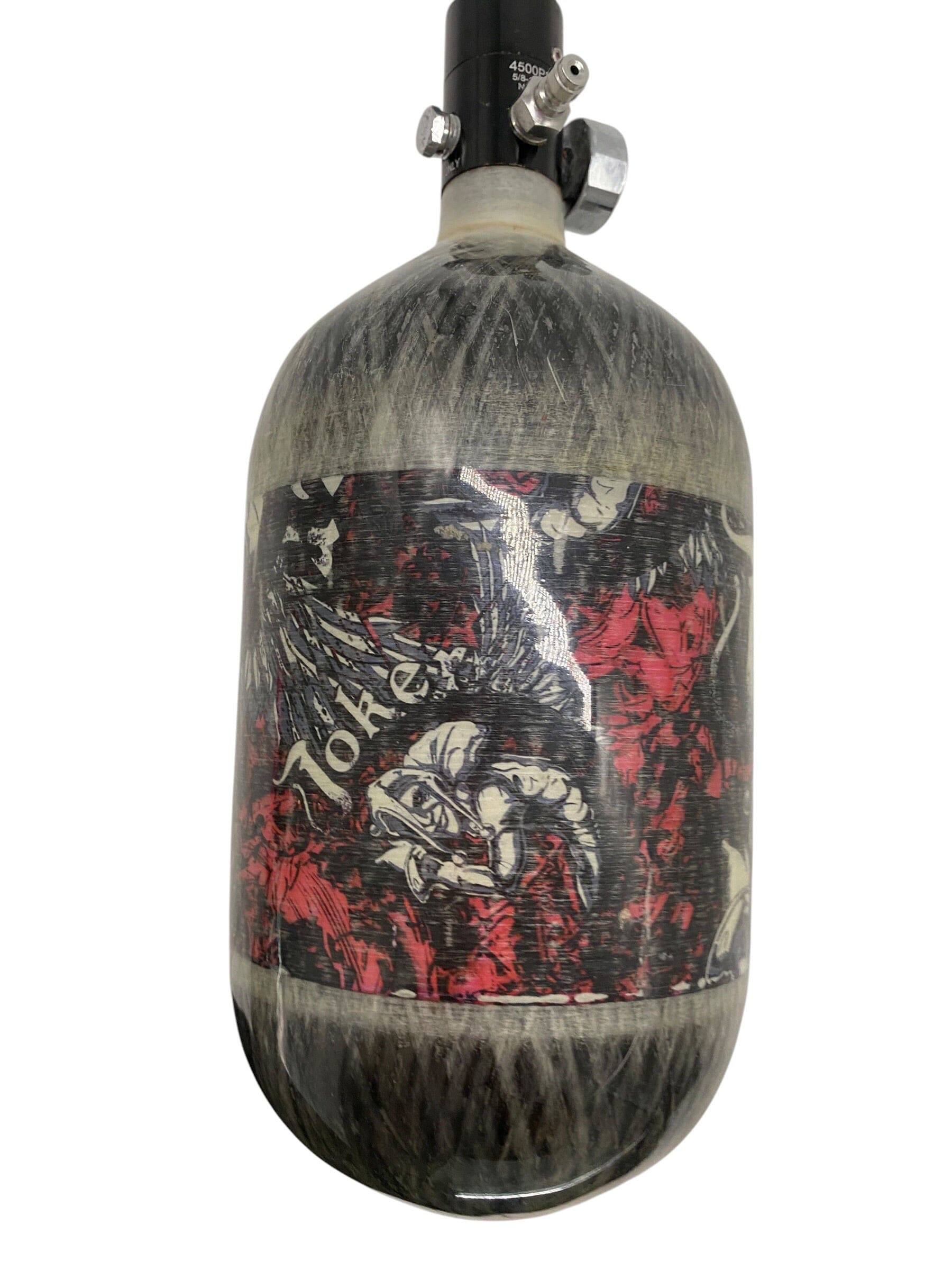 Used Empire "Joker" 68Ci Paintball Tank Paintball Gun from CPXBrosPaintball Buy/Sell/Trade Paintball Markers, New Paintball Guns, Paintball Hoppers, Paintball Masks, and Hormesis Headbands