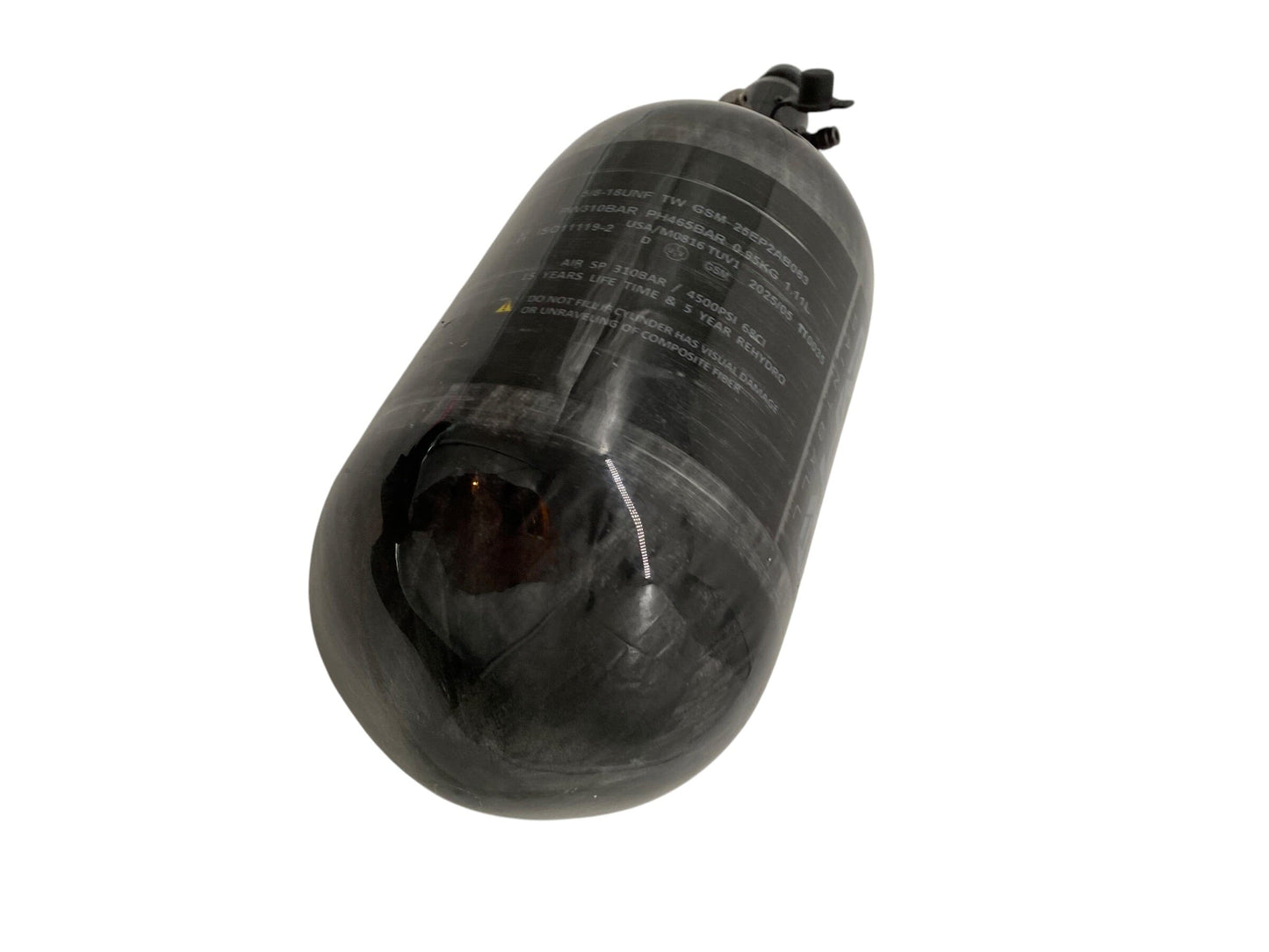 Used Empire Mega Light Carbon Fiber 68ci Paintball Tank Paintball Gun from CPXBrosPaintball Buy/Sell/Trade Paintball Markers, New Paintball Guns, Paintball Hoppers, Paintball Masks, and Hormesis Headbands