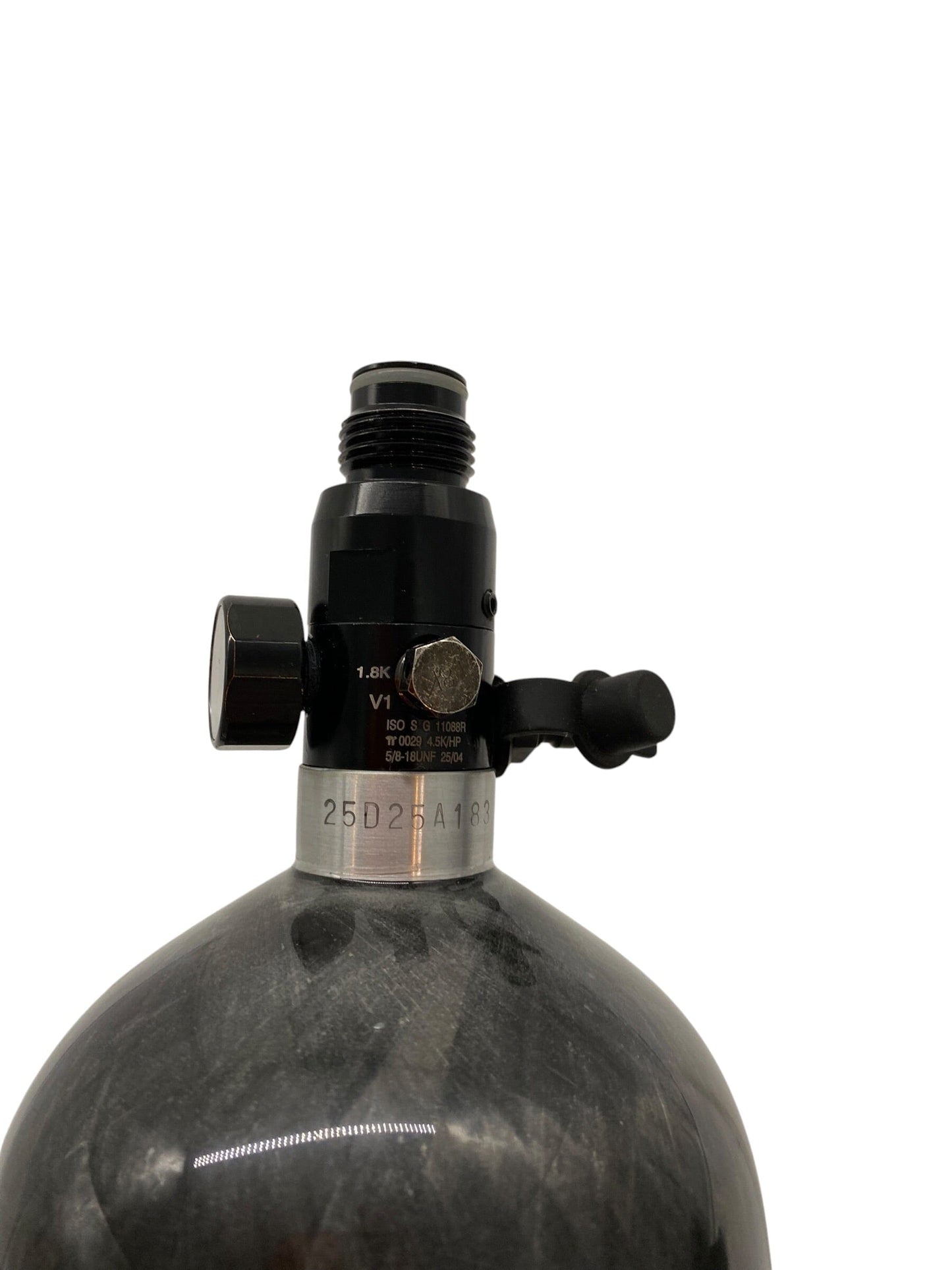 Used Empire Mega Light Carbon Fiber 68ci Paintball Tank Paintball Gun from CPXBrosPaintball Buy/Sell/Trade Paintball Markers, New Paintball Guns, Paintball Hoppers, Paintball Masks, and Hormesis Headbands
