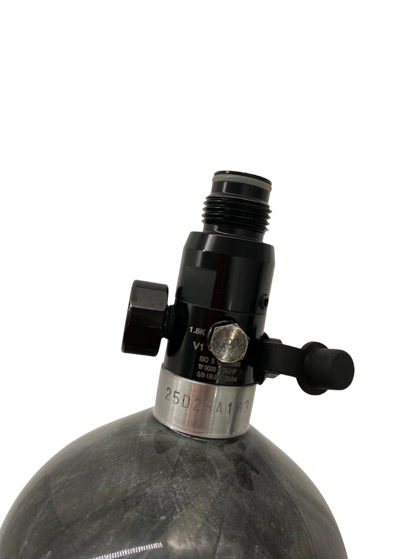 Used Empire Mega Light Carbon Fiber 68ci Paintball Tank Paintball Gun from CPXBrosPaintball Buy/Sell/Trade Paintball Markers, New Paintball Guns, Paintball Hoppers, Paintball Masks, and Hormesis Headbands