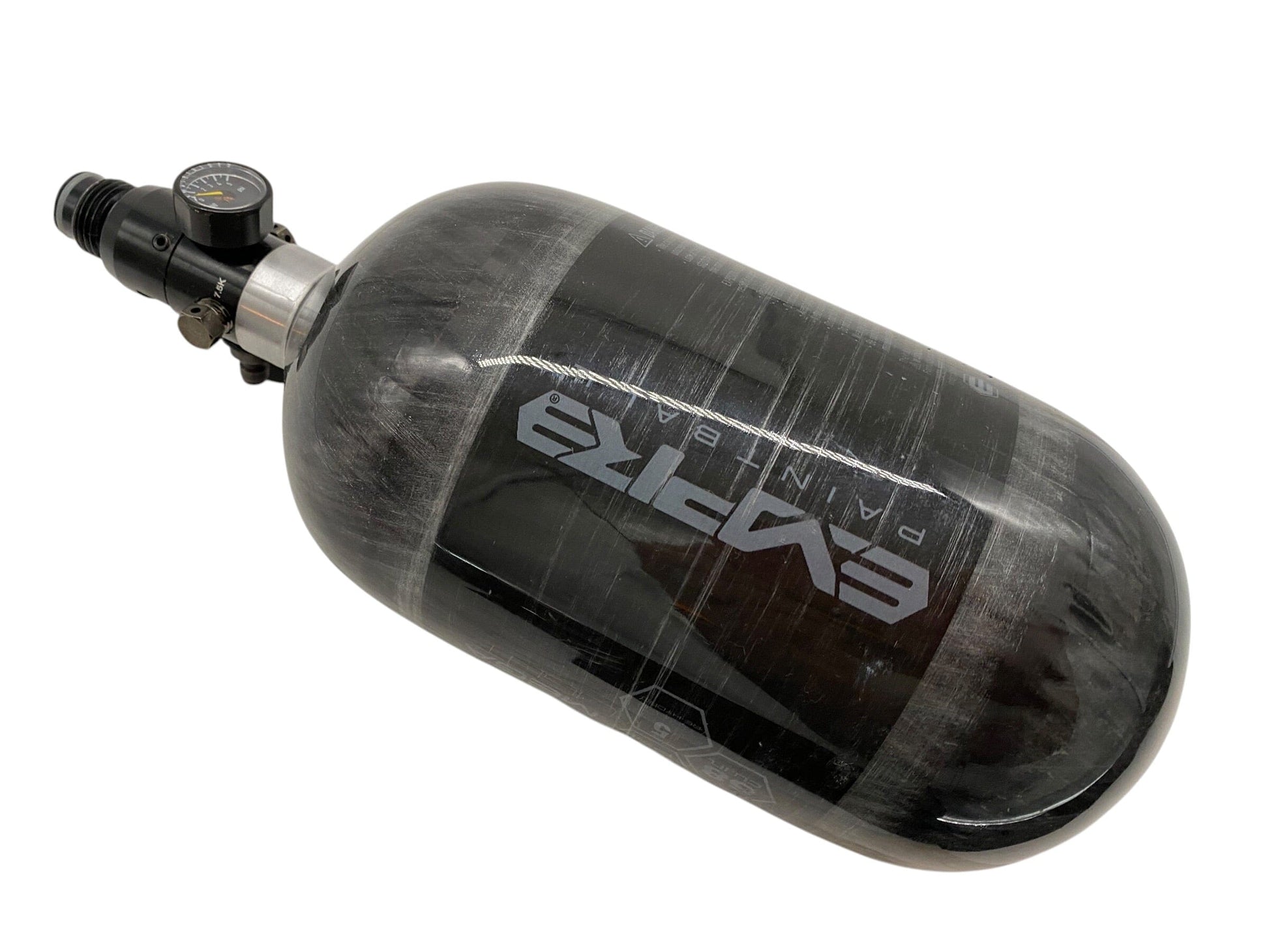 Used Empire Mega Light Carbon Fiber 68ci Paintball Tank Paintball Gun from CPXBrosPaintball Buy/Sell/Trade Paintball Markers, New Paintball Guns, Paintball Hoppers, Paintball Masks, and Hormesis Headbands