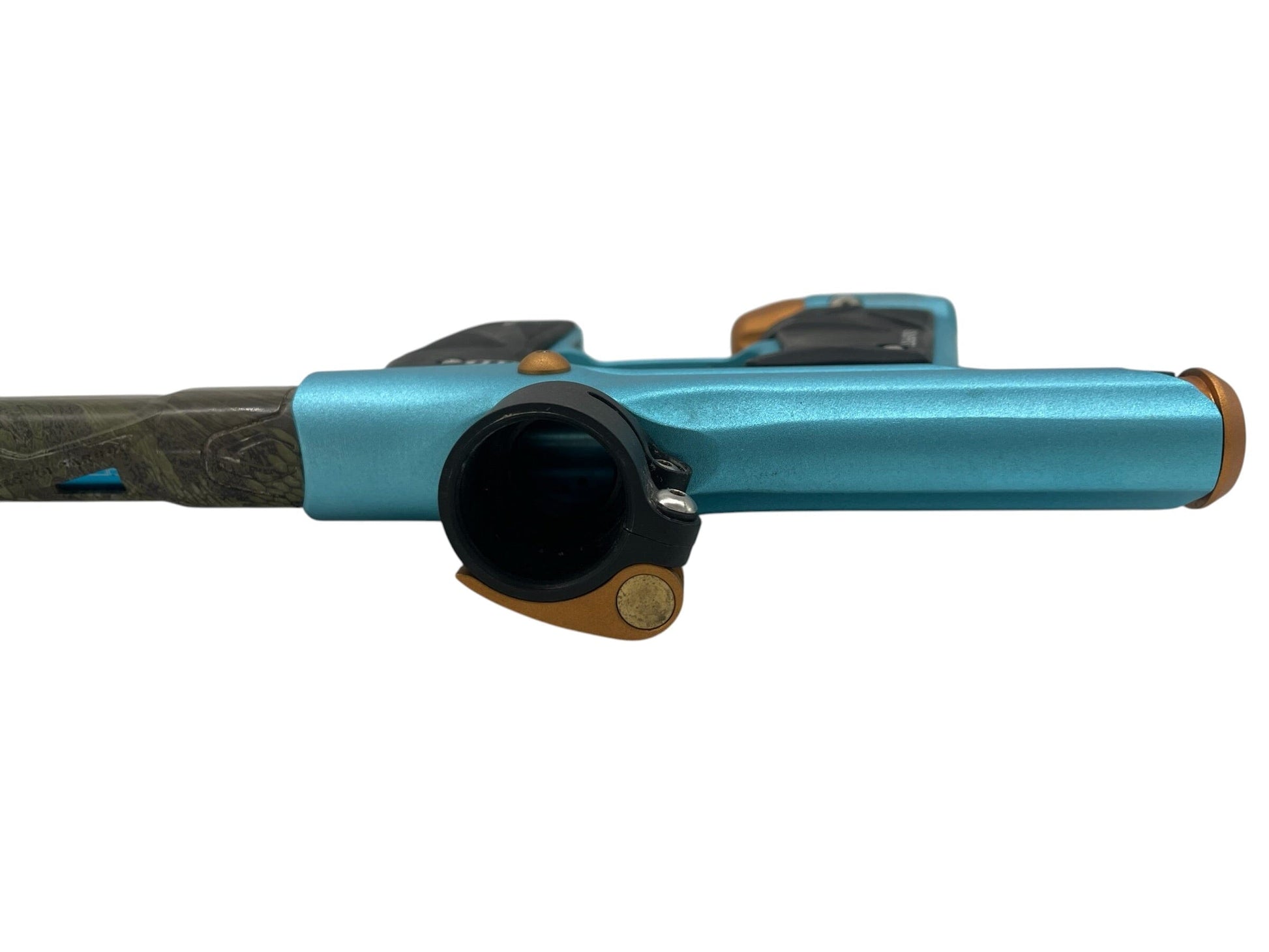Used Empire Mini GS Aqua/Orange Paintball Gun Paintball Gun from CPXBrosPaintball Buy/Sell/Trade Paintball Markers, New Paintball Guns, Paintball Hoppers, Paintball Masks, and Hormesis Headbands