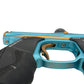 Used Empire Mini GS Aqua/Orange Paintball Gun Paintball Gun from CPXBrosPaintball Buy/Sell/Trade Paintball Markers, New Paintball Guns, Paintball Hoppers, Paintball Masks, and Hormesis Headbands
