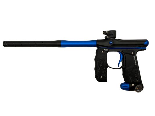 Used Empire Mini GS Black/Blue Paintball Gun Paintball Gun from CPXBrosPaintball Buy/Sell/Trade Paintball Markers, New Paintball Guns, Paintball Hoppers, Paintball Masks, and Hormesis Headbands