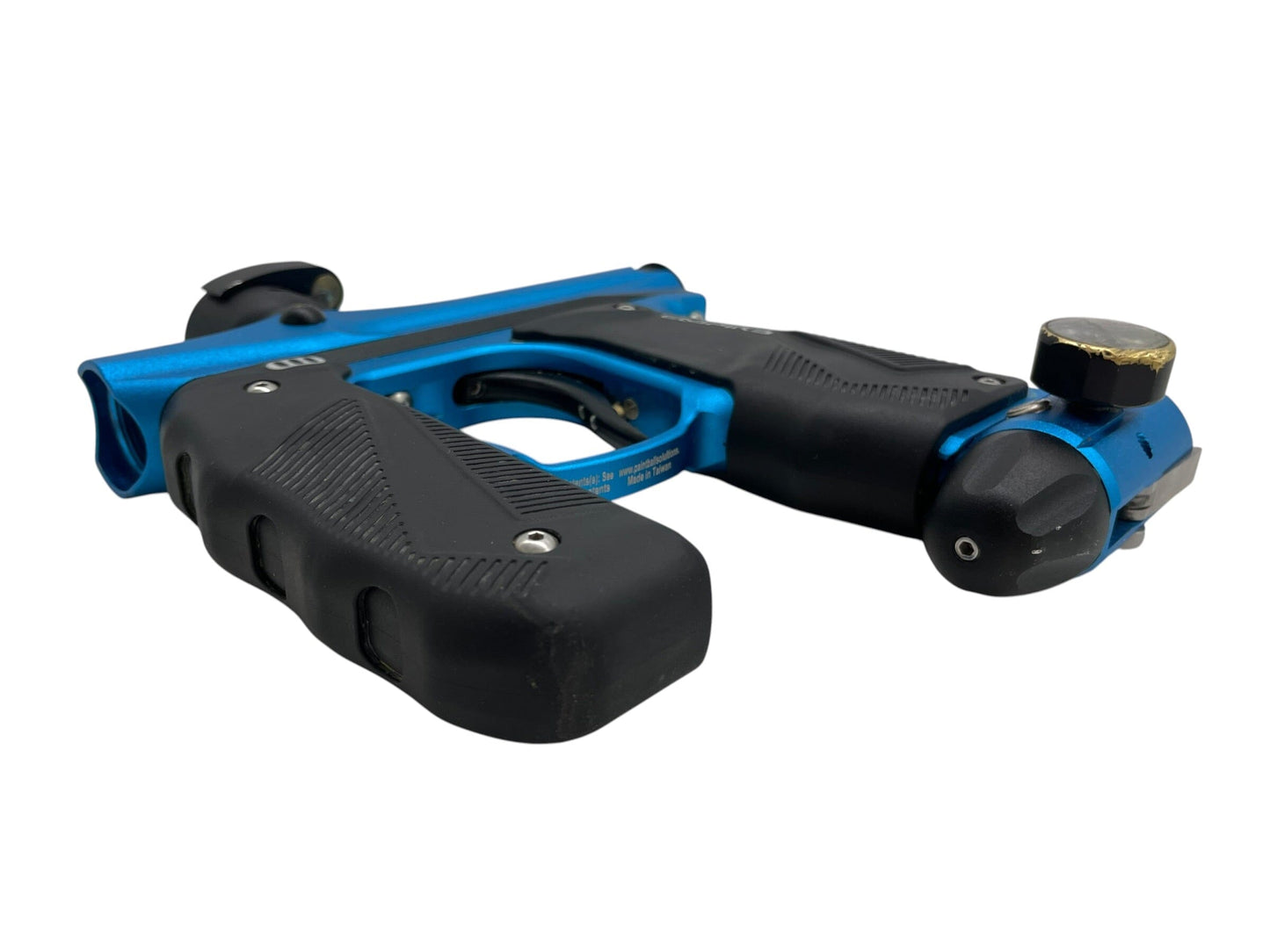 Used Empire Mini GS Blue/Black Paintball Gun Paintball Gun from CPXBrosPaintball Buy/Sell/Trade Paintball Markers, New Paintball Guns, Paintball Hoppers, Paintball Masks, and Hormesis Headbands