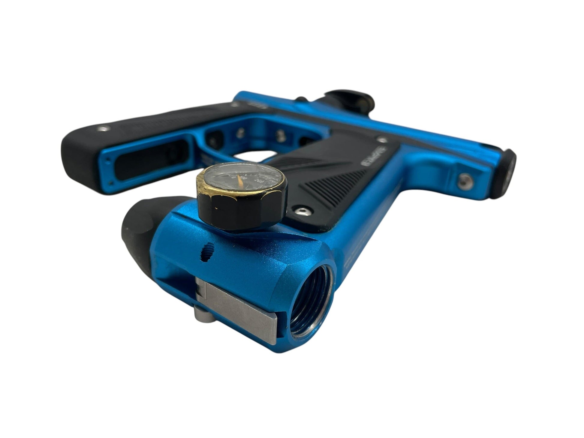 Used Empire Mini GS Blue/Black Paintball Gun Paintball Gun from CPXBrosPaintball Buy/Sell/Trade Paintball Markers, New Paintball Guns, Paintball Hoppers, Paintball Masks, and Hormesis Headbands