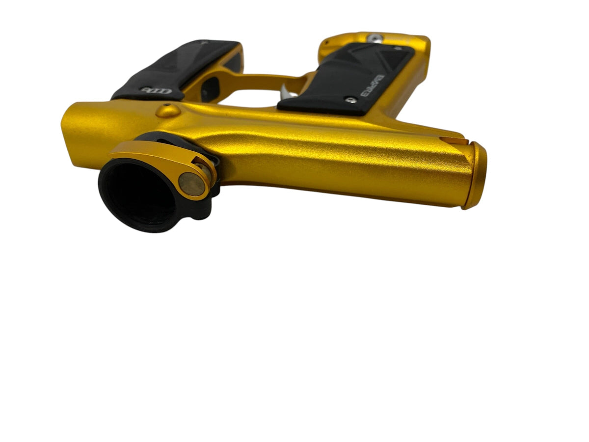 Used Empire Mini GS Gold/Gold Paintball Gun Paintball Gun from CPXBrosPaintball Buy/Sell/Trade Paintball Markers, New Paintball Guns, Paintball Hoppers, Paintball Masks, and Hormesis Headbands