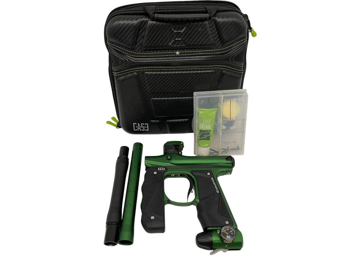 Used Empire Mini GS Green/Black Paintball Gun Paintball Gun from CPXBrosPaintball Buy/Sell/Trade Paintball Markers, New Paintball Guns, Paintball Hoppers, Paintball Masks, and Hormesis Headbands