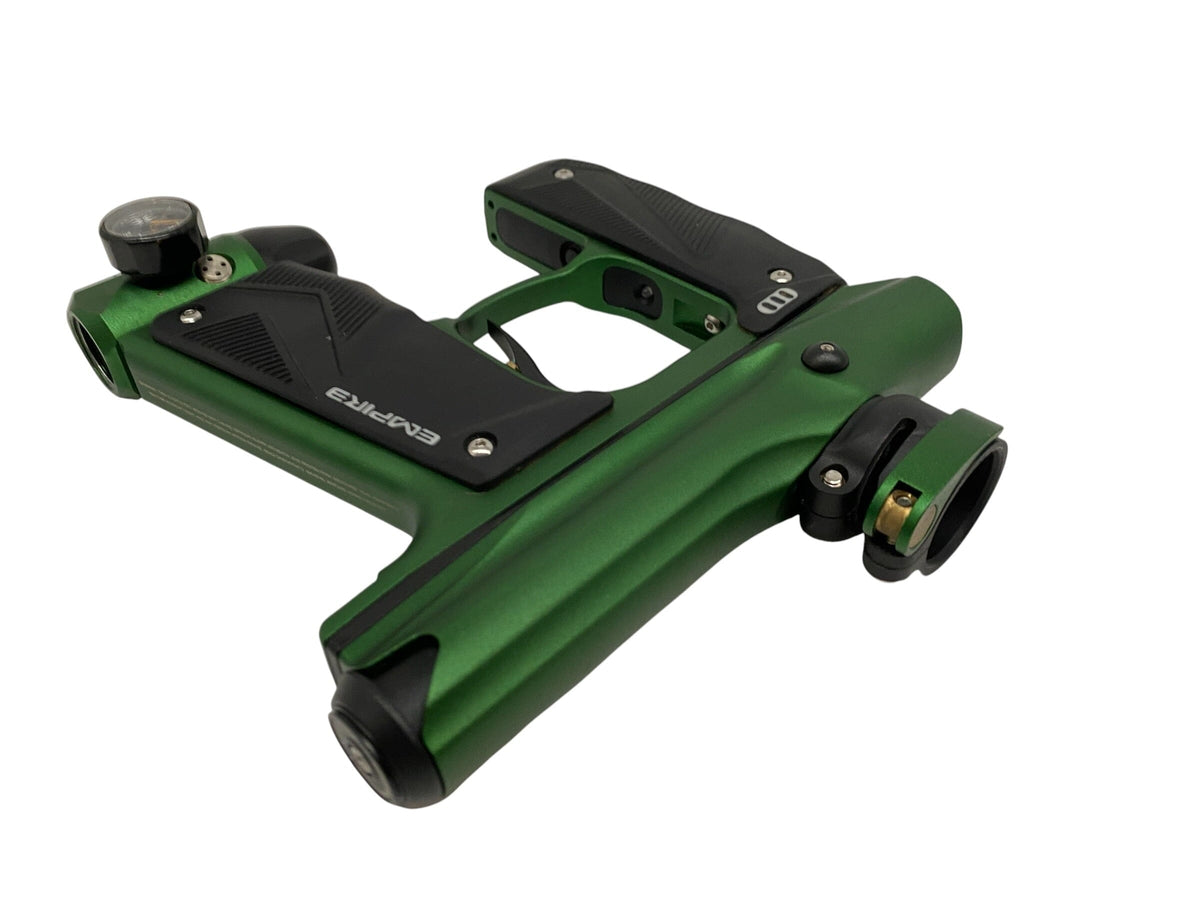 Used Empire Mini GS Green/Black Paintball Gun Paintball Gun from CPXBrosPaintball Buy/Sell/Trade Paintball Markers, New Paintball Guns, Paintball Hoppers, Paintball Masks, and Hormesis Headbands