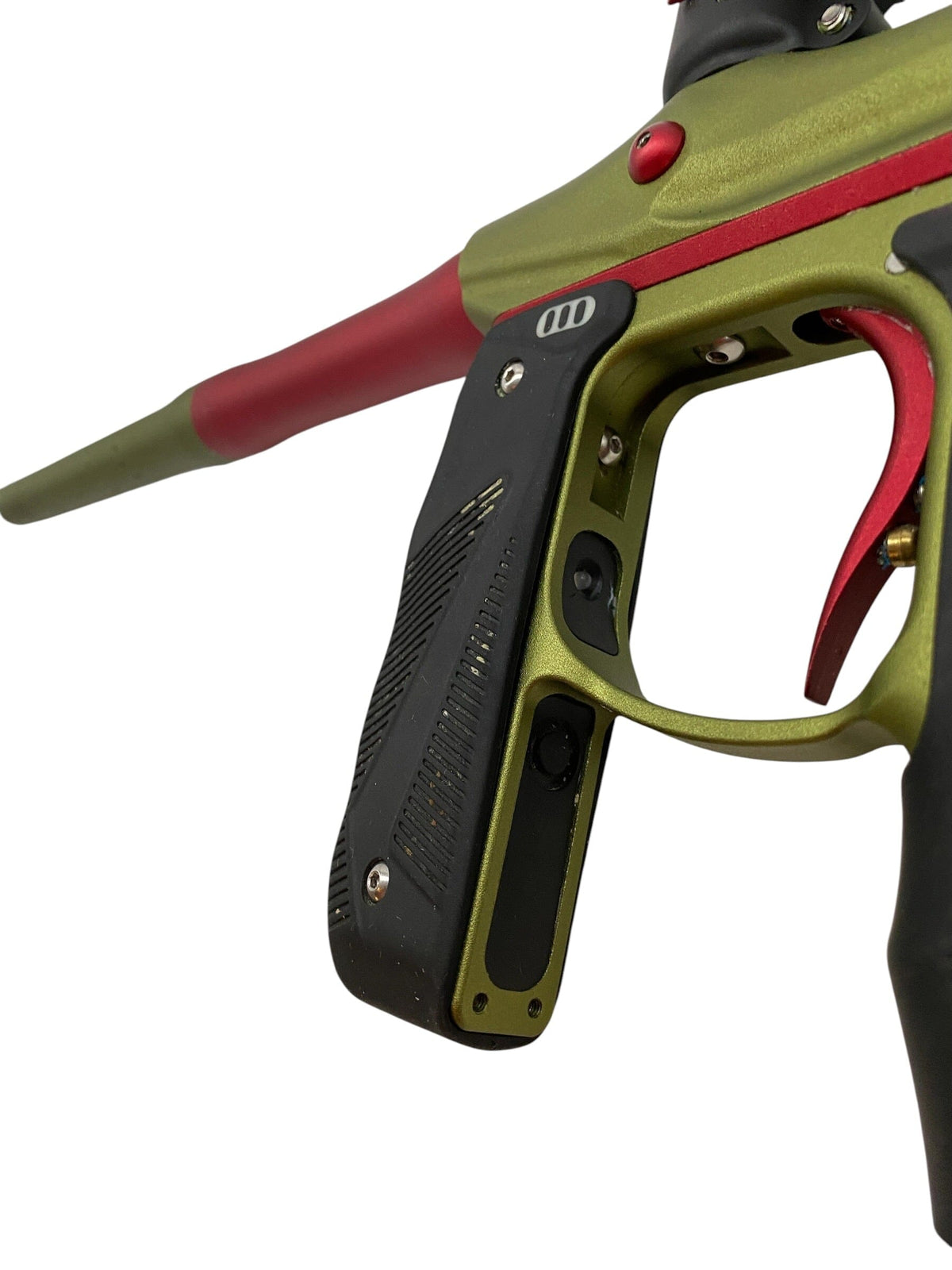 Used Empire Mini GS Green/Red Paintball Gun Paintball Gun from CPXBrosPaintball Buy/Sell/Trade Paintball Markers, New Paintball Guns, Paintball Hoppers, Paintball Masks, and Hormesis Headbands