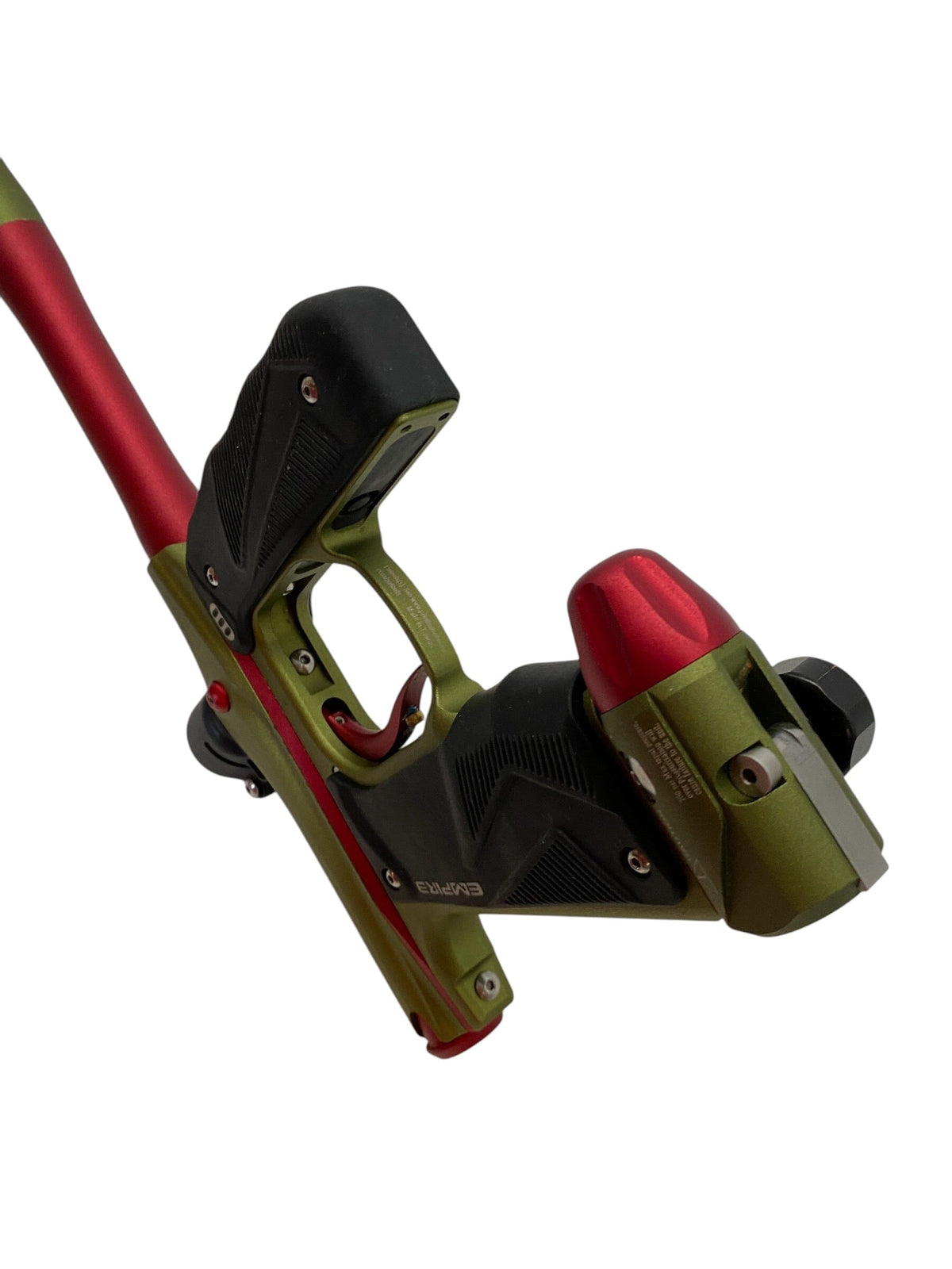 Used Empire Mini GS Green/Red Paintball Gun Paintball Gun from CPXBrosPaintball Buy/Sell/Trade Paintball Markers, New Paintball Guns, Paintball Hoppers, Paintball Masks, and Hormesis Headbands
