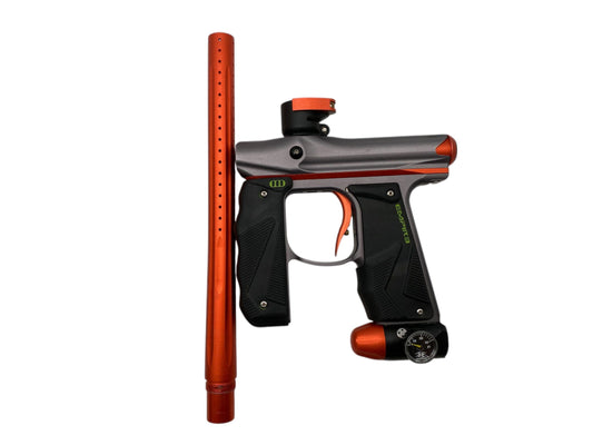Used Empire Mini GS Grey/Red Paintball Gun Paintball Gun from CPXBrosPaintball Buy/Sell/Trade Paintball Markers, New Paintball Guns, Paintball Hoppers, Paintball Masks, and Hormesis Headbands