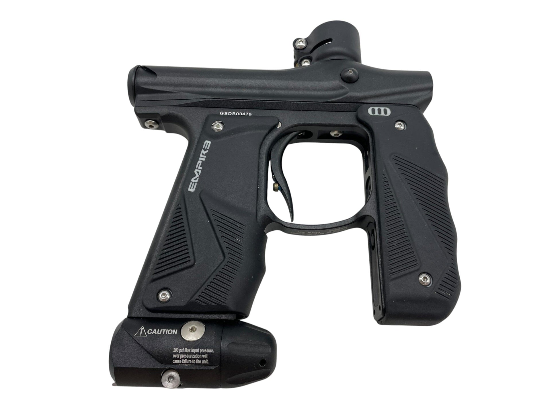Used Empire Mini GS Midnight Paintball Gun Paintball Gun from CPXBrosPaintball Buy/Sell/Trade Paintball Markers, New Paintball Guns, Paintball Hoppers, Paintball Masks, and Hormesis Headbands