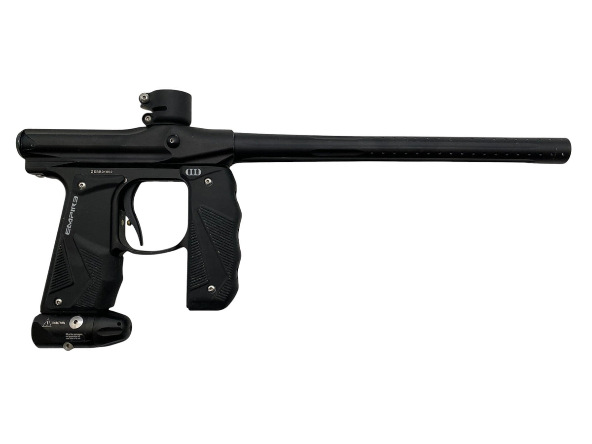 Used Empire Mini GS Midnight Paintball Gun Paintball Gun from CPXBrosPaintball Buy/Sell/Trade Paintball Markers, New Paintball Guns, Paintball Hoppers, Paintball Masks, and Hormesis Headbands