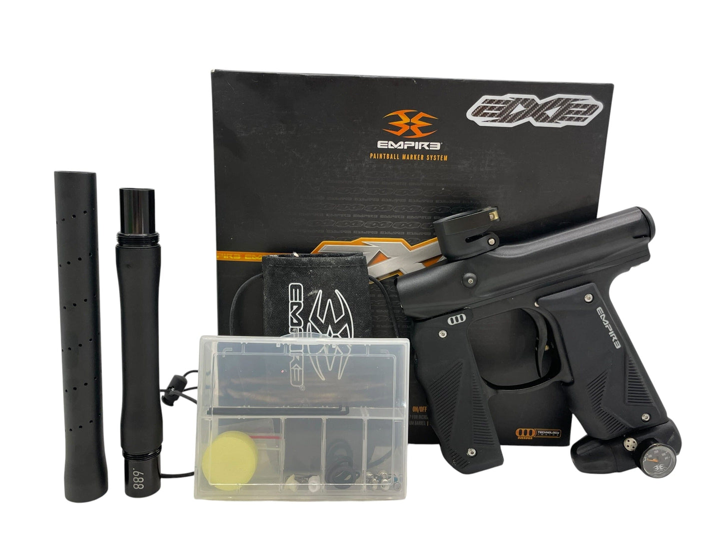 Used Empire Mini GS Midnight Paintball Gun Paintball Gun from CPXBrosPaintball Buy/Sell/Trade Paintball Markers, New Paintball Guns, Paintball Hoppers, Paintball Masks, and Hormesis Headbands