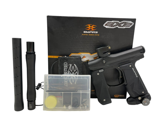 Used Empire Mini GS Midnight Paintball Gun Paintball Gun from CPXBrosPaintball Buy/Sell/Trade Paintball Markers, New Paintball Guns, Paintball Hoppers, Paintball Masks, and Hormesis Headbands