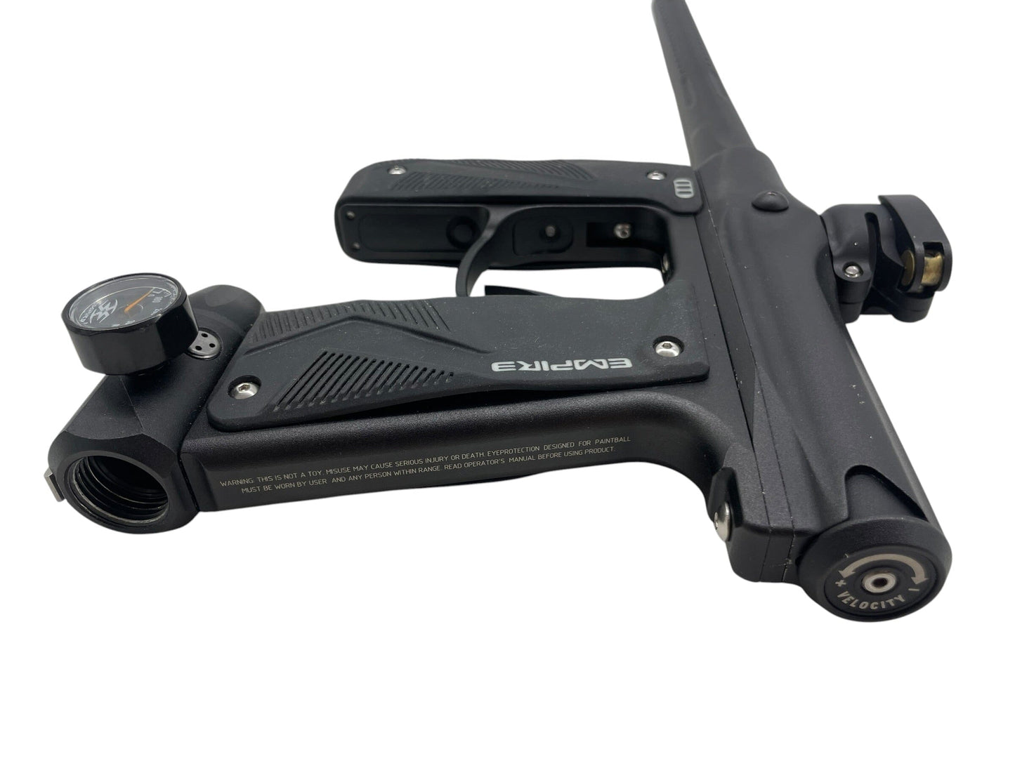 Used Empire Mini GS Midnight Paintball Gun Paintball Gun from CPXBrosPaintball Buy/Sell/Trade Paintball Markers, New Paintball Guns, Paintball Hoppers, Paintball Masks, and Hormesis Headbands