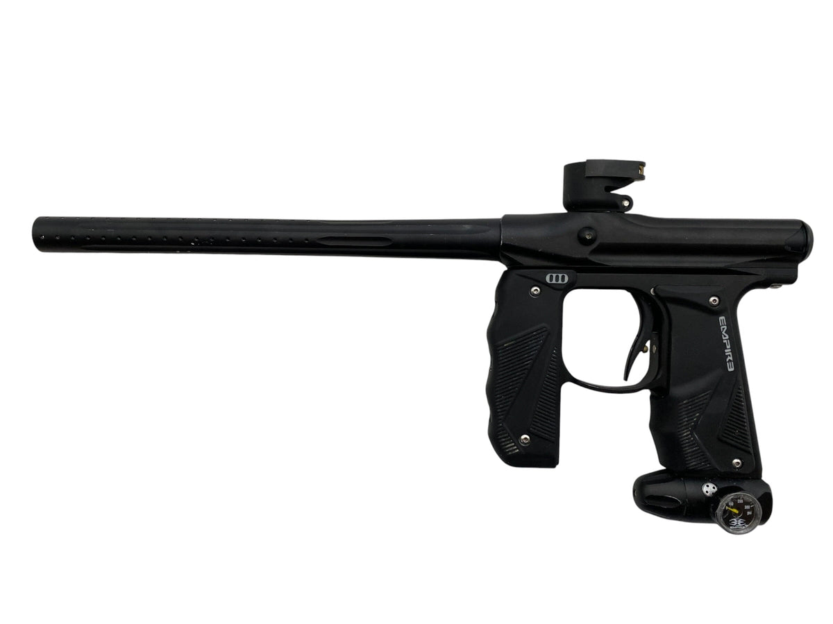 Used Empire Mini GS Midnight Paintball Gun Paintball Gun from CPXBrosPaintball Buy/Sell/Trade Paintball Markers, New Paintball Guns, Paintball Hoppers, Paintball Masks, and Hormesis Headbands