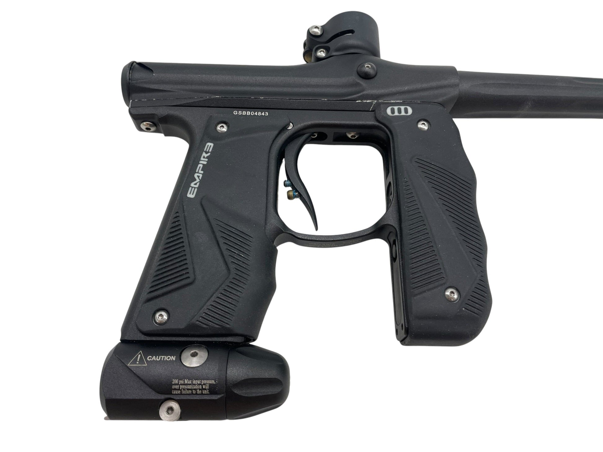 Used Empire Mini GS Midnight Paintball Gun Paintball Gun from CPXBrosPaintball Buy/Sell/Trade Paintball Markers, New Paintball Guns, Paintball Hoppers, Paintball Masks, and Hormesis Headbands