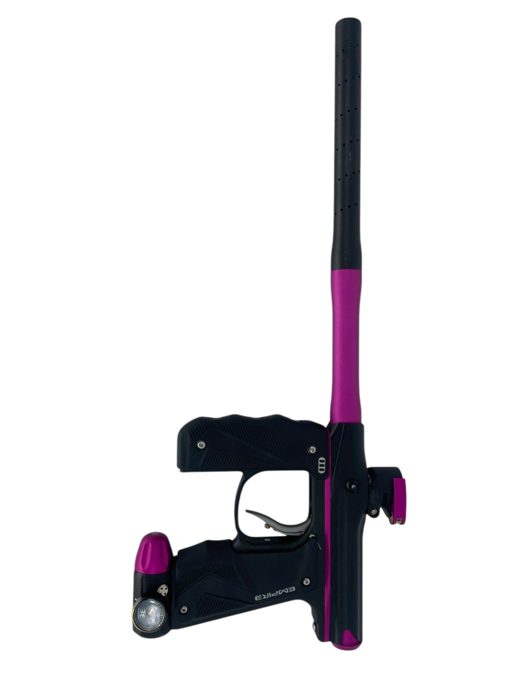 Used Empire Mini Gs Paintball Gun Black/Pink Paintball Gun from CPXBrosPaintball Buy/Sell/Trade Paintball Markers, New Paintball Guns, Paintball Hoppers, Paintball Masks, and Hormesis Headbands